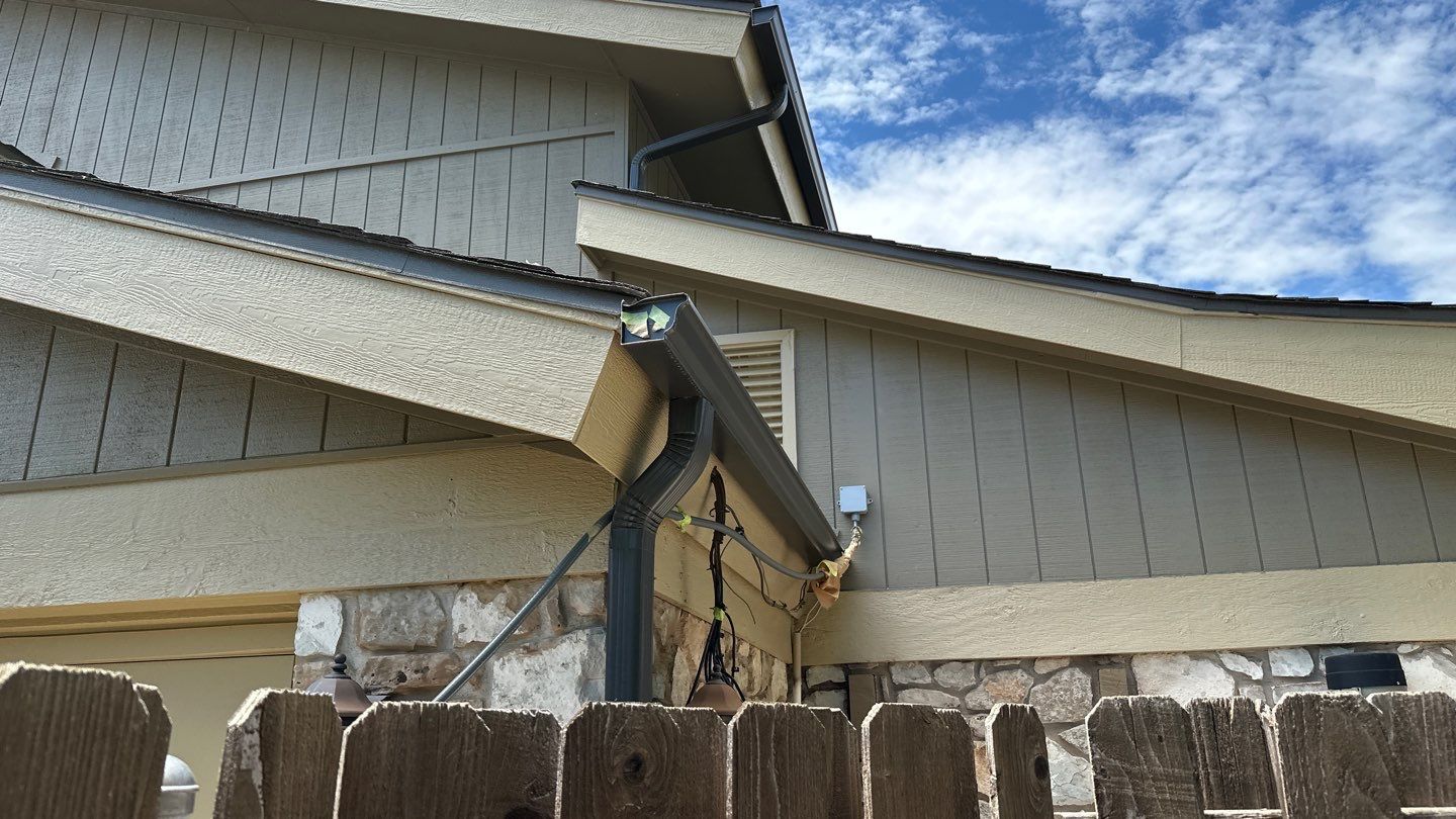 fascia, siding, skylight and gutter replacement in Edmond by McCann's Roofing and Construction