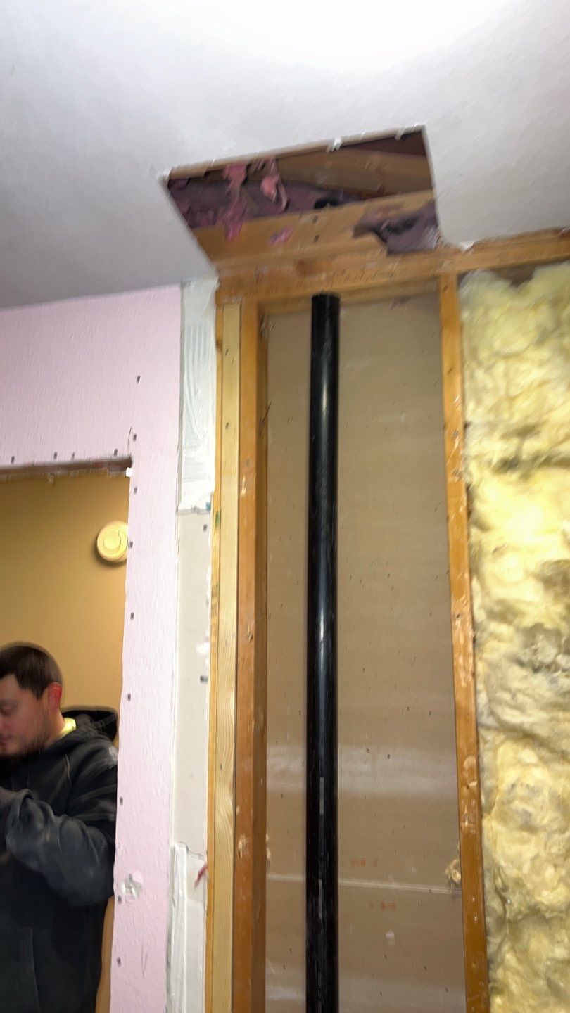 Two Bathroom Remodel  by Plumbing Connect Systems LLC