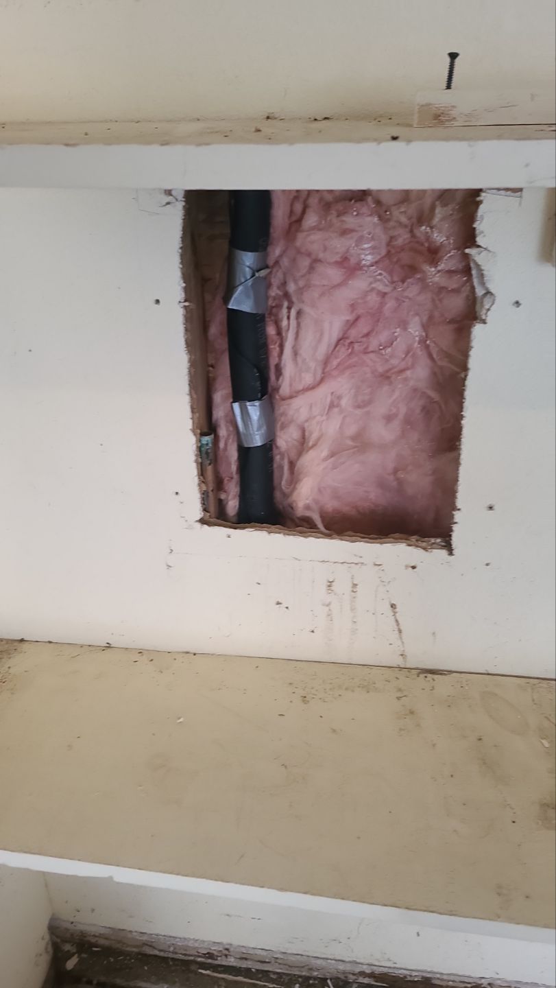 Water Mitigation Project in Mounds by Decor Roofing & Restoration