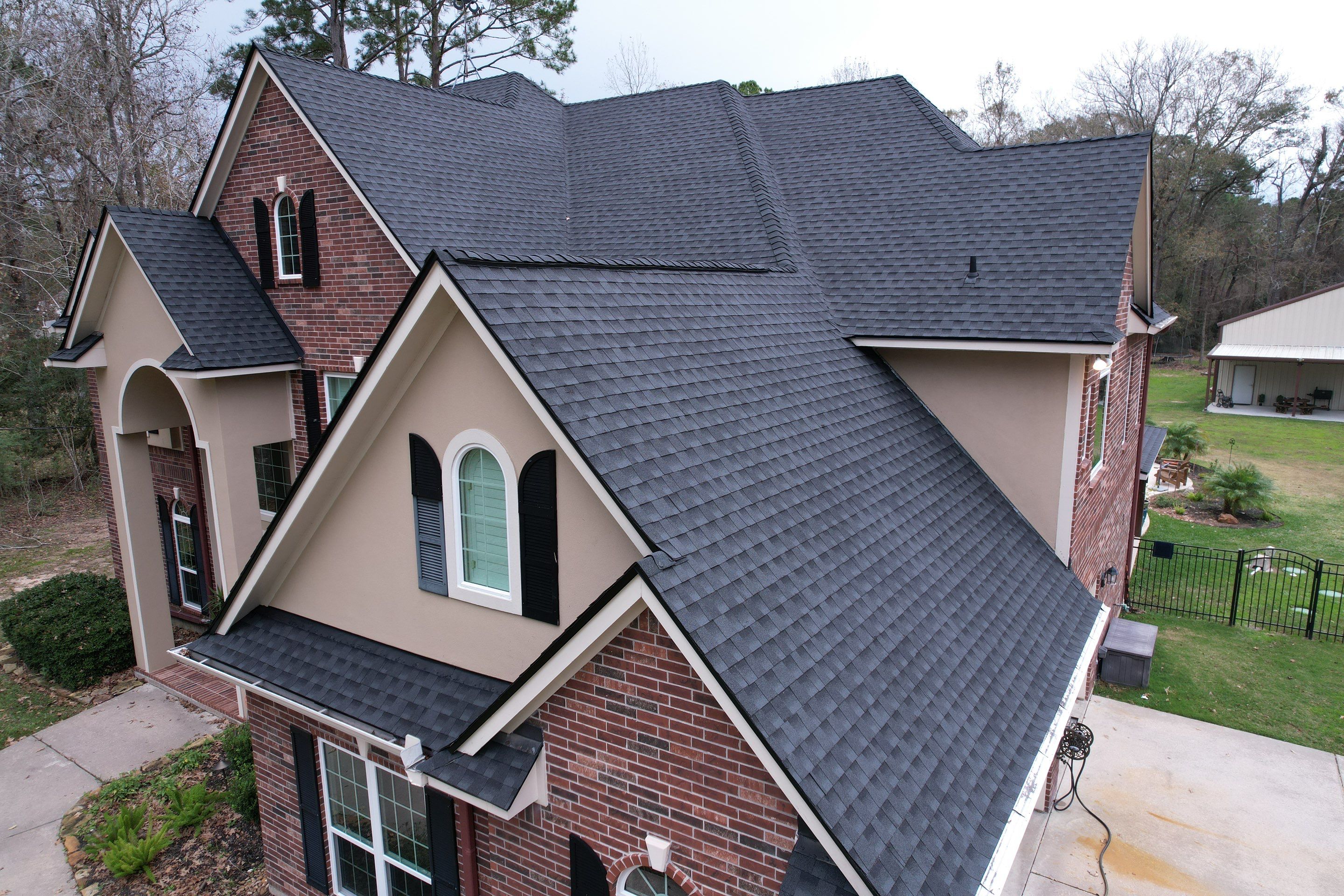 GAF Timberline HDZ Charcoal by STX Roofing