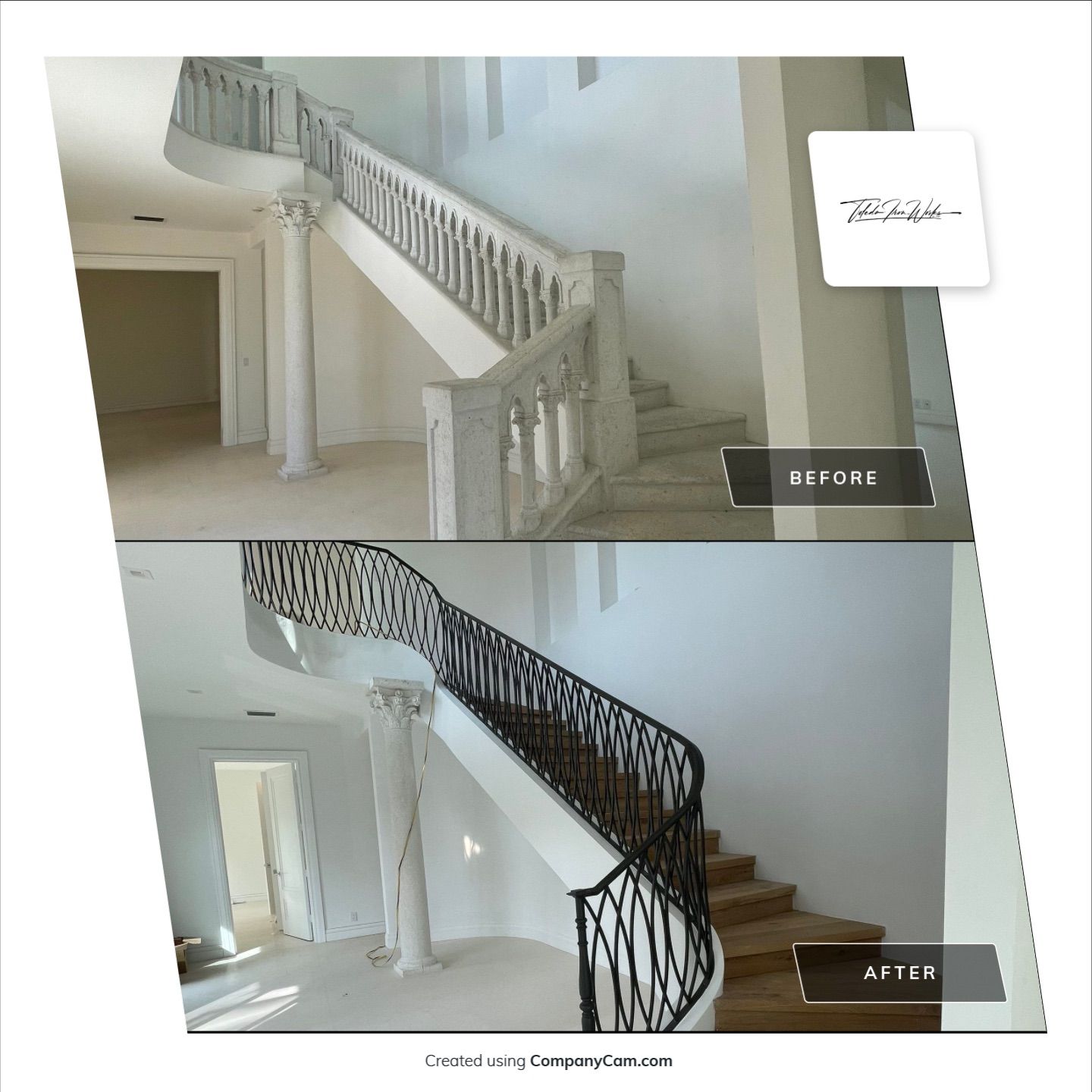 Toledo Iron Works: Leaders in the Ornamental Metals Industry featured photo.