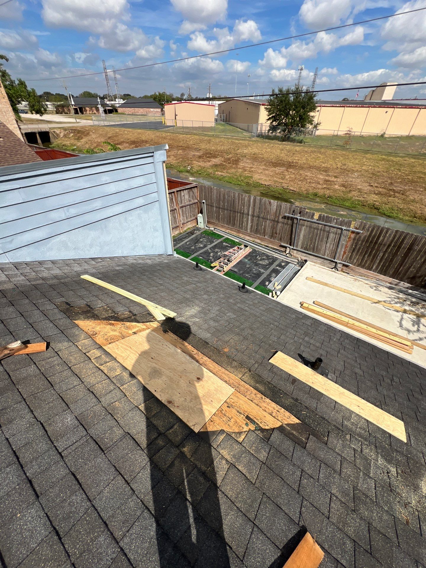 Residential Roofing Repair using Owen's Corning Duration (Lifetime) Shingles by Roof Repair Services LLC