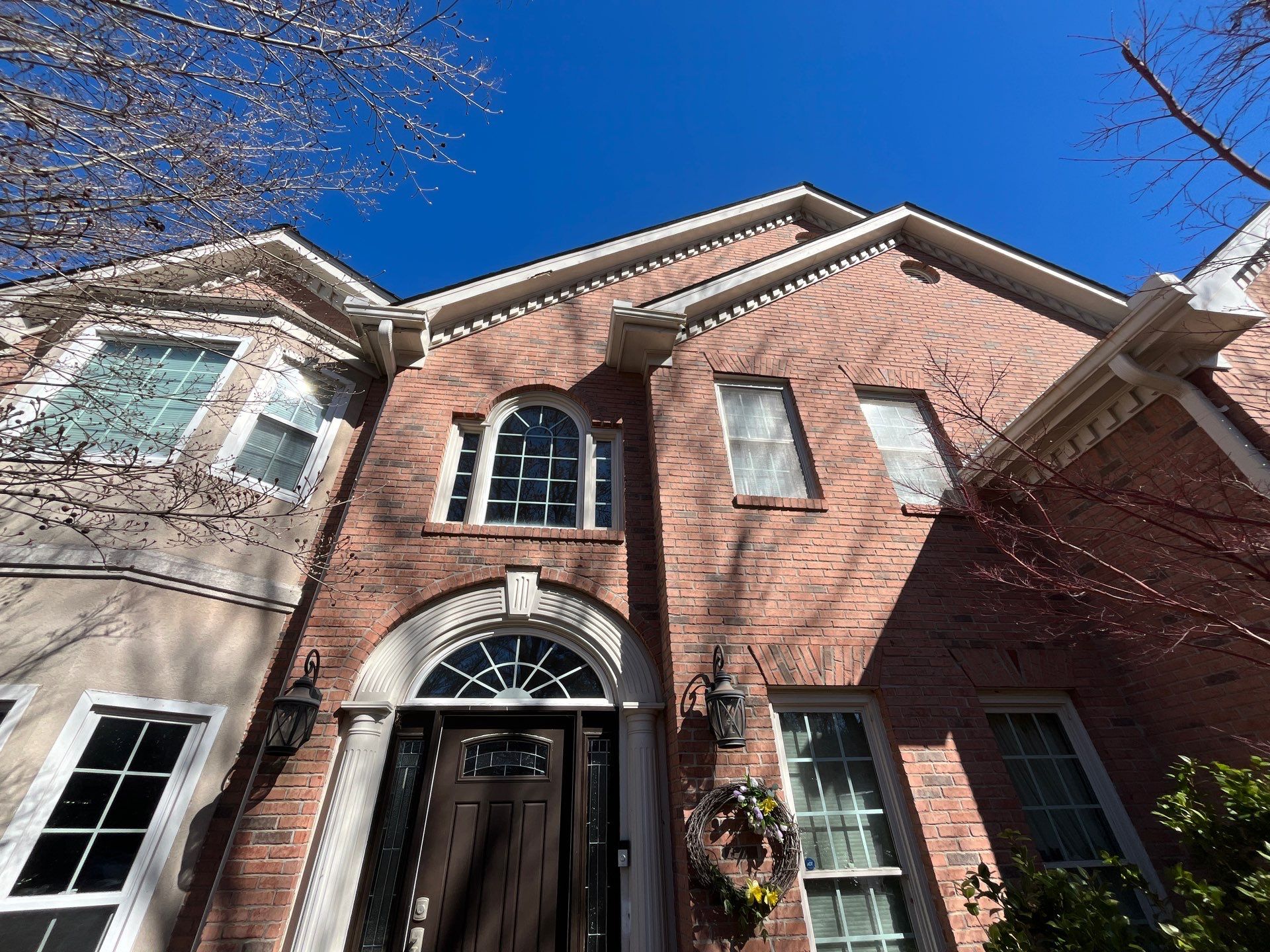 Master Vinyl Window and James Hardie Siding Installation in Suwanee, GA by Nelson Exteriors