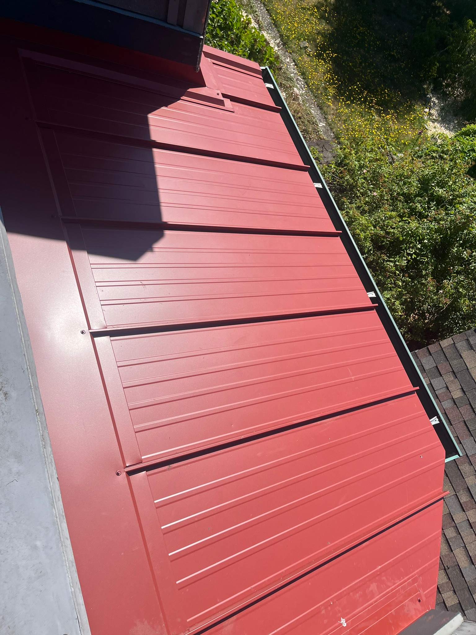 Residential Roof Replacement in Port Townsend, WA by Hanley Construction