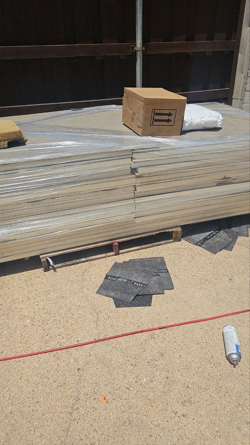 Timberline HDZ & TPO, Univerity Park by Bert Roofing Inc
