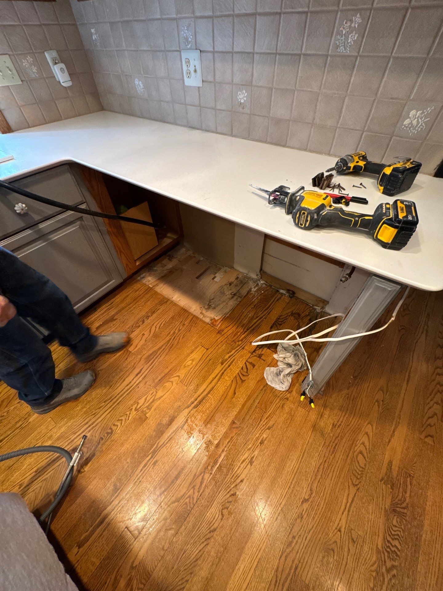 Project in West Bloomfield by EzDry Water Mitigation & Property Restoration