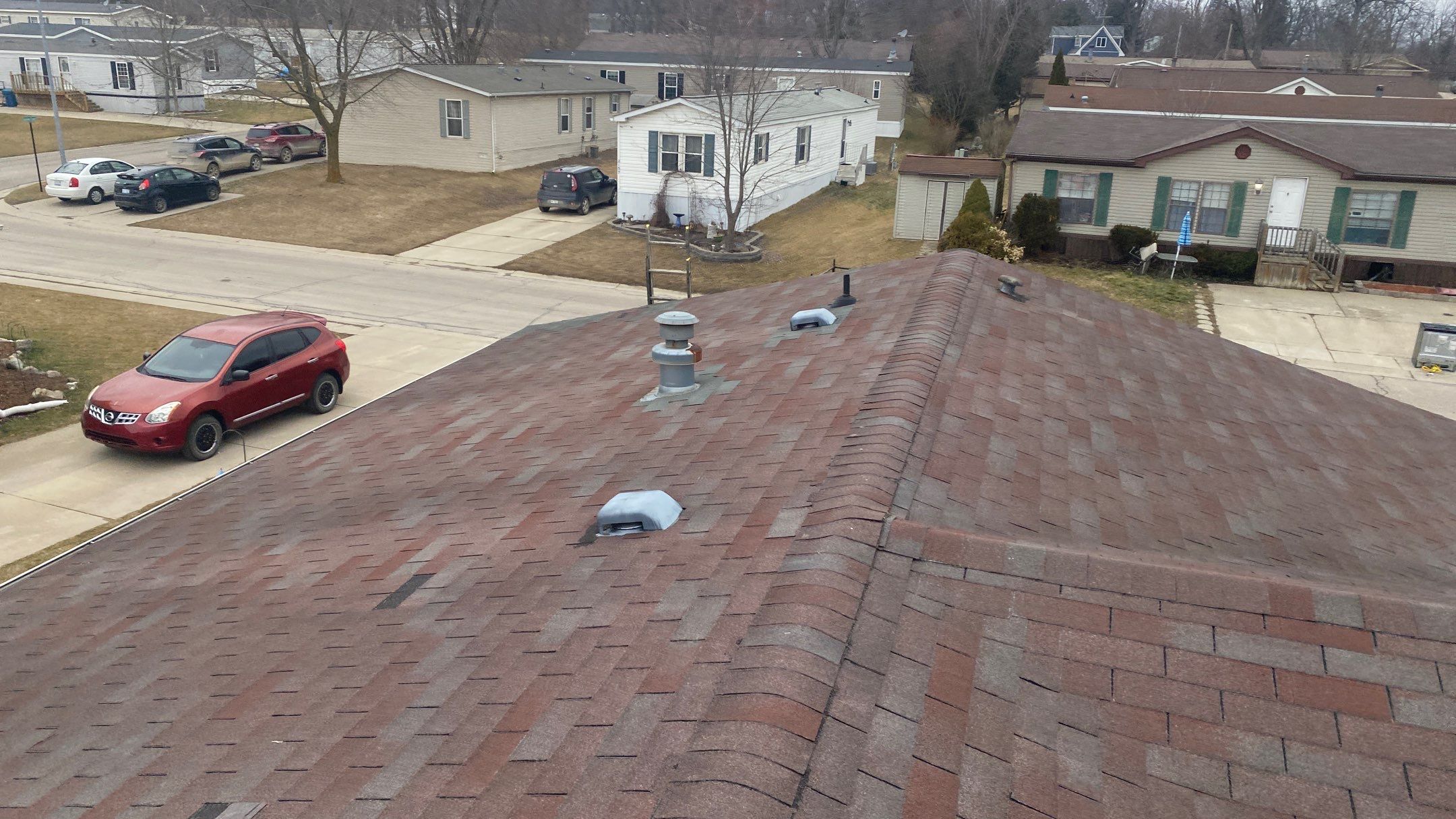 Roof Replacement using CertainTeed Landmark by 180 Contractors