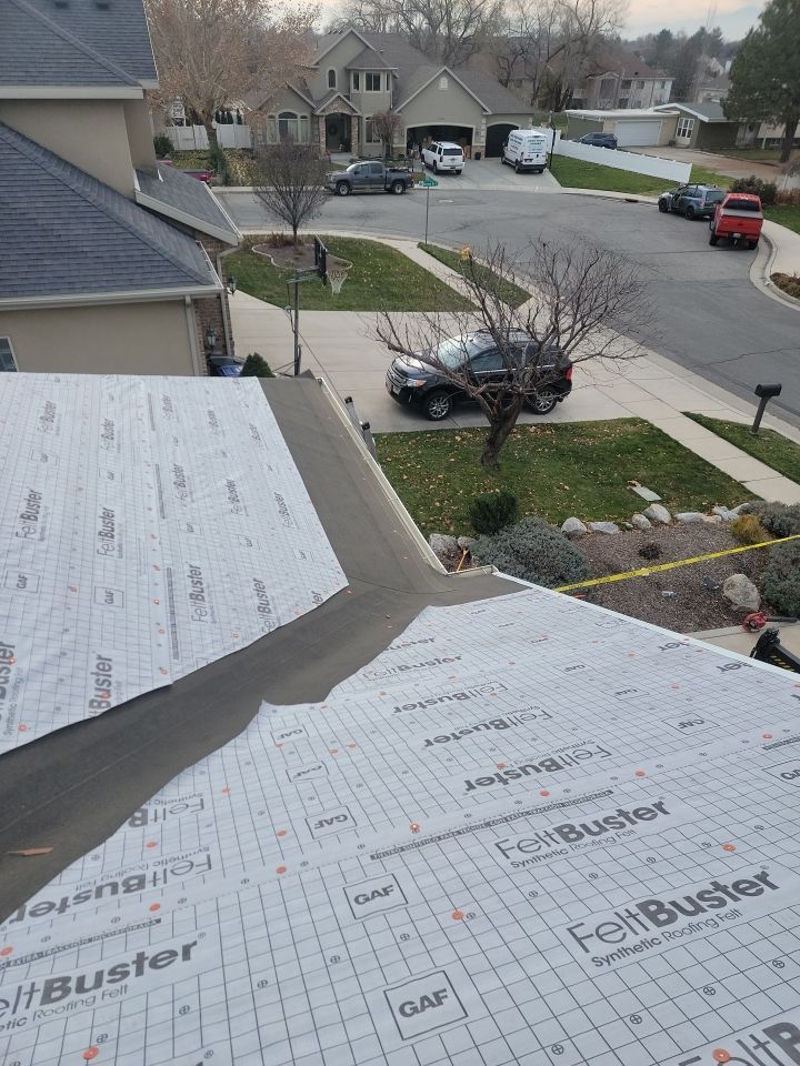 Residential Roofing Installation using GAF Timberline HDZ - Lifetime Shingle by The Roof Doctor