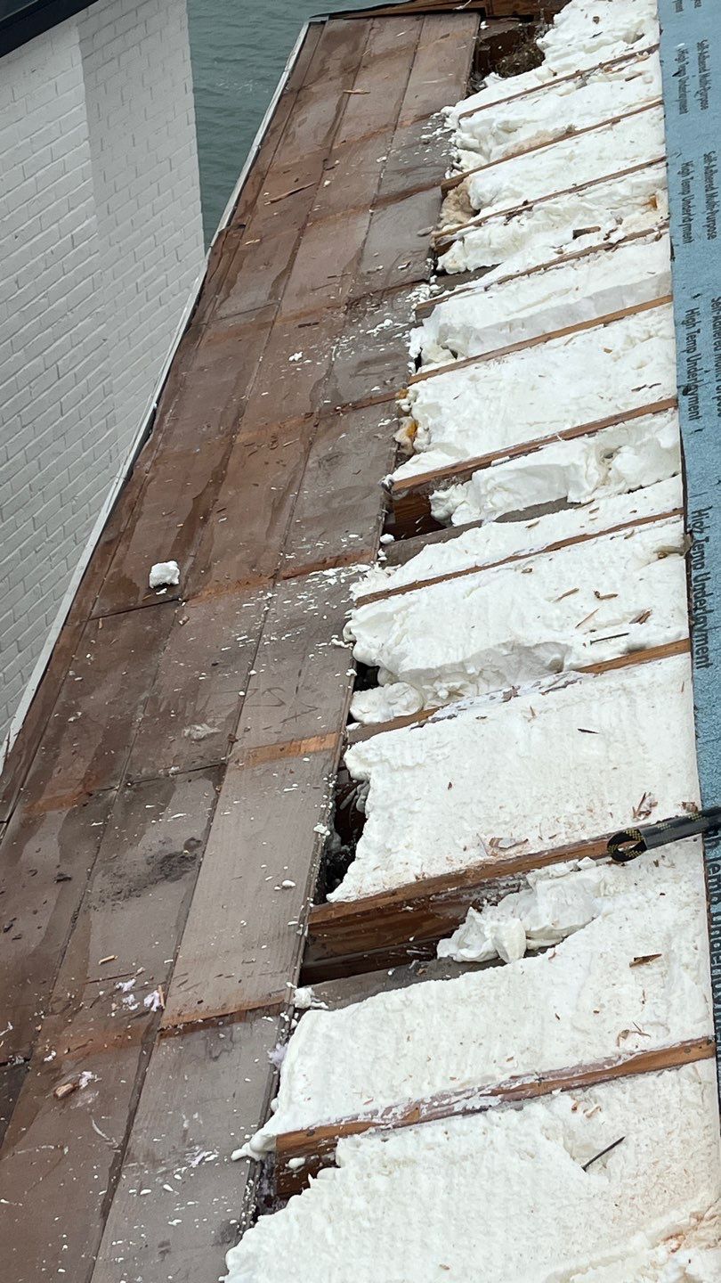 Megalodon Metal Roof on Corpus Bay by Bayfront Roofing and Construction