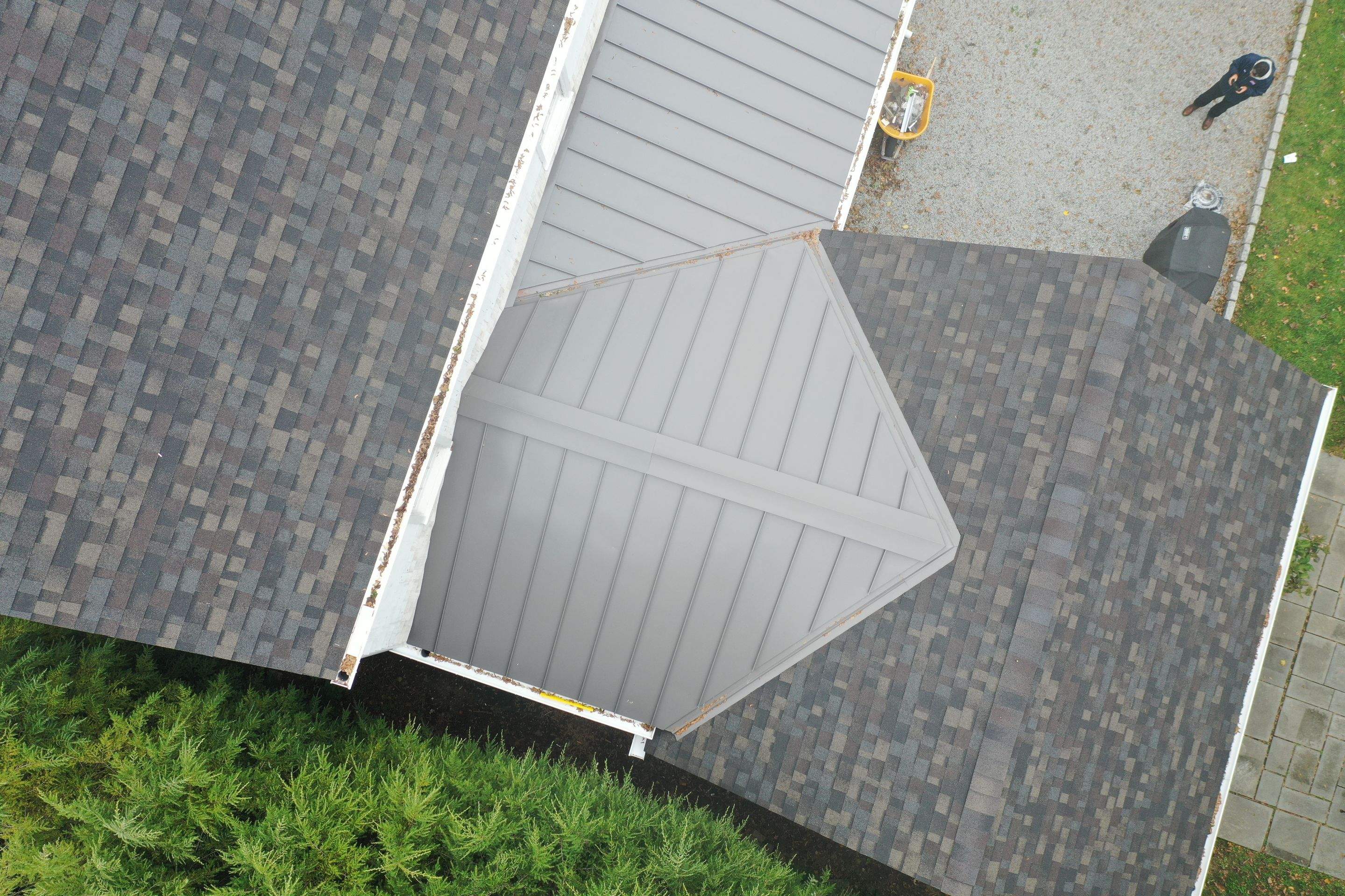 Residential Roofing Installation using Owens Corning TruDefinition by A Plus Exterior