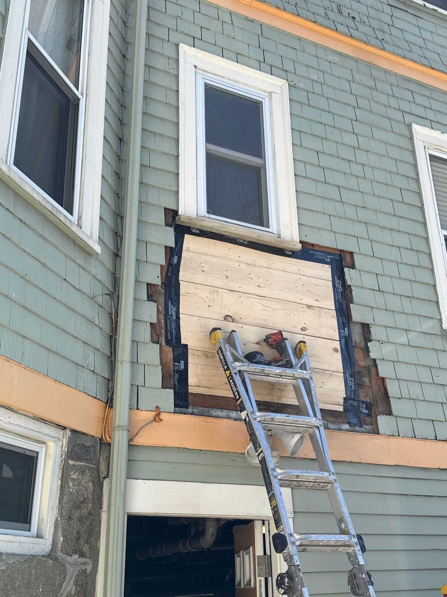 Project in Roslindale, Ma. by CabralCarpentry & Painting LLC