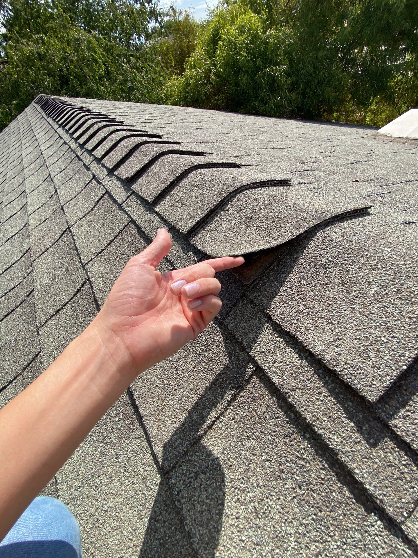 Aaron's Full Re-roof by All Storm Roofing & Construction