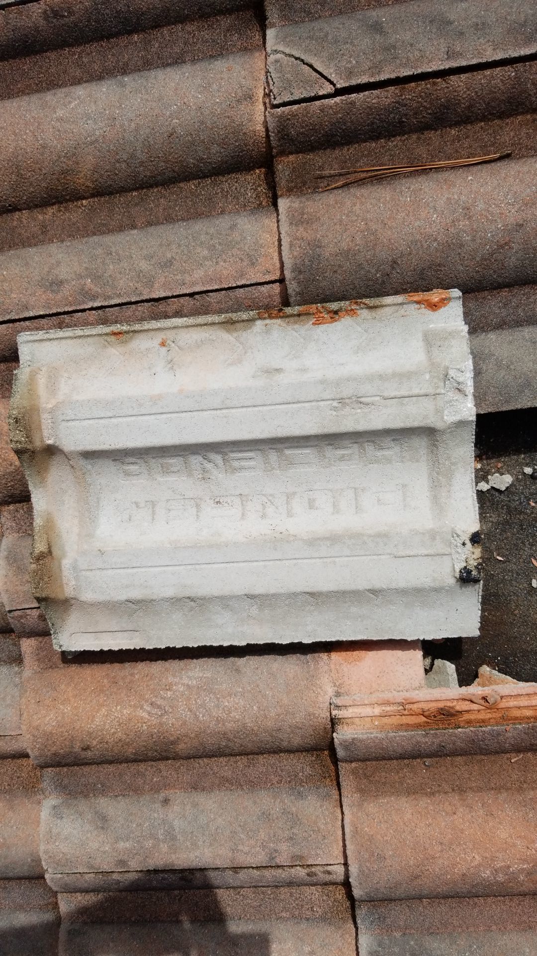 Concrete Tile Roof Repair using Concrete Roof Tile by Aastro Roofing