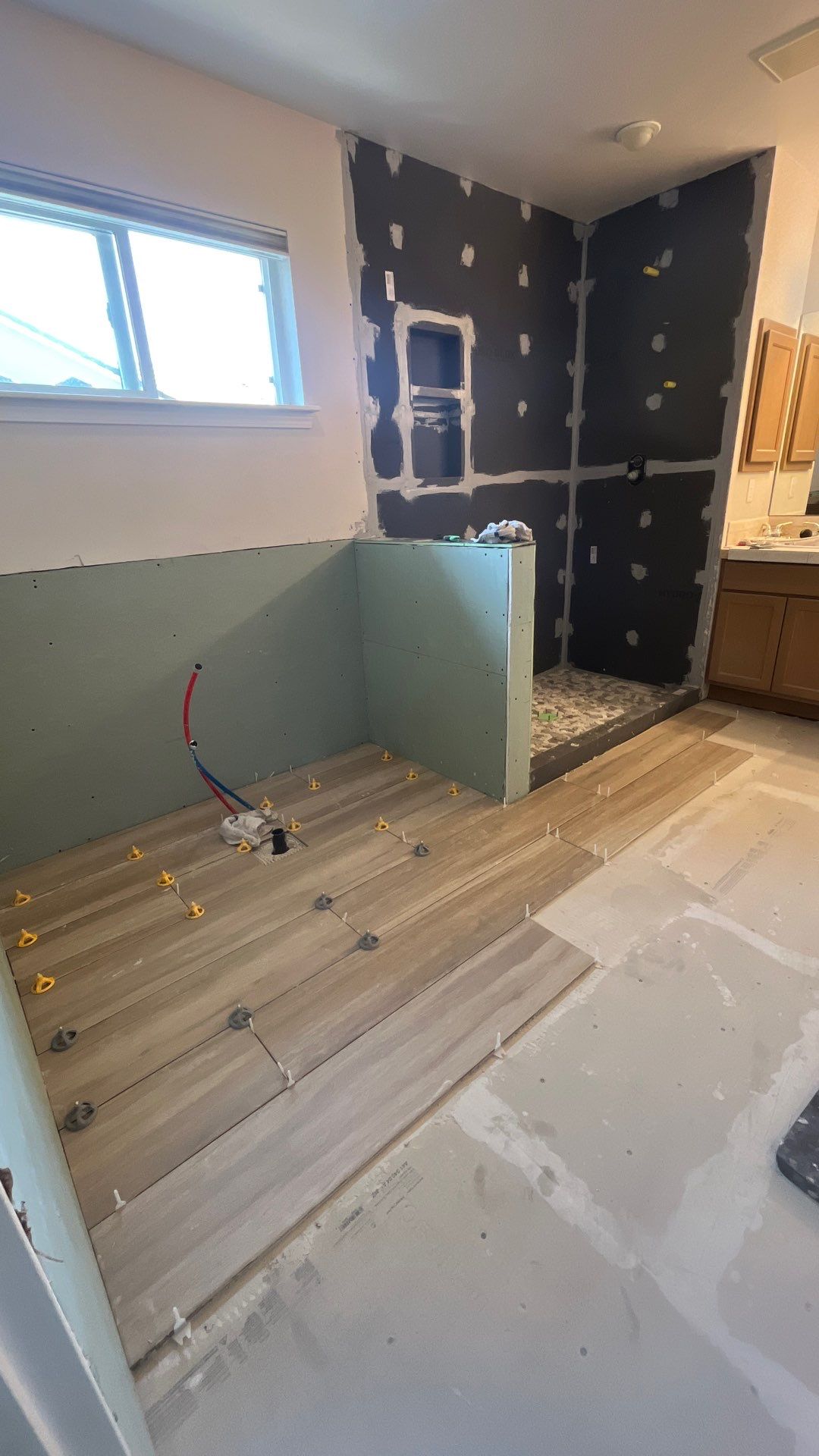 Bathroom Remodeling  by Topline Group 