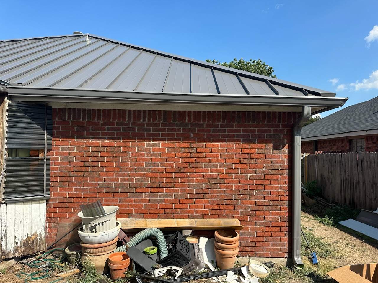 Project in Garland by Rhino Roofing and General Contracting, LLC