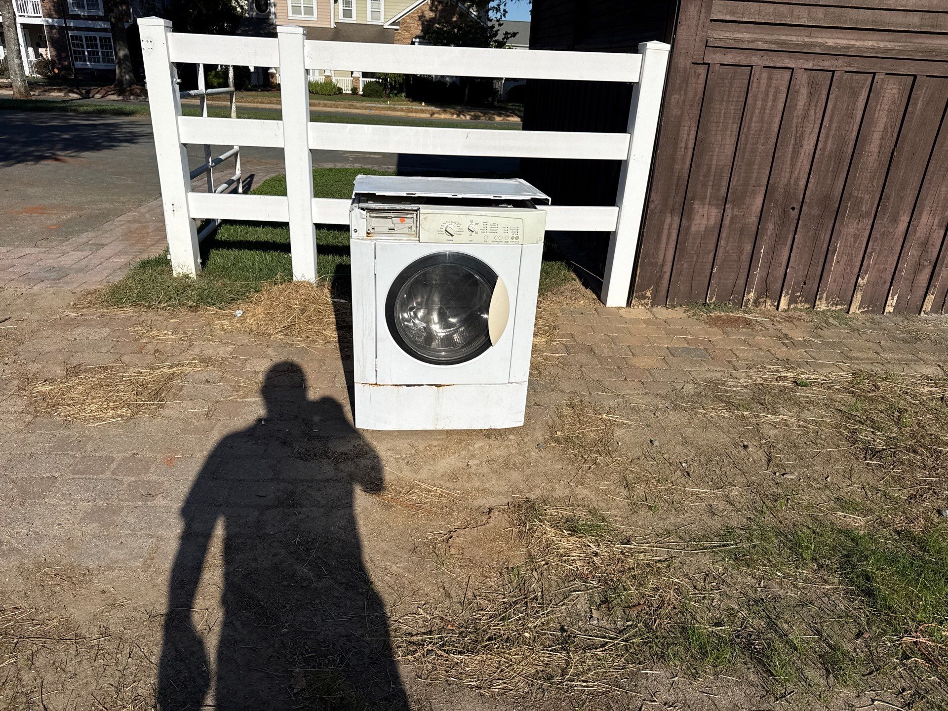 Project in Indian Trail by Badger Hauling