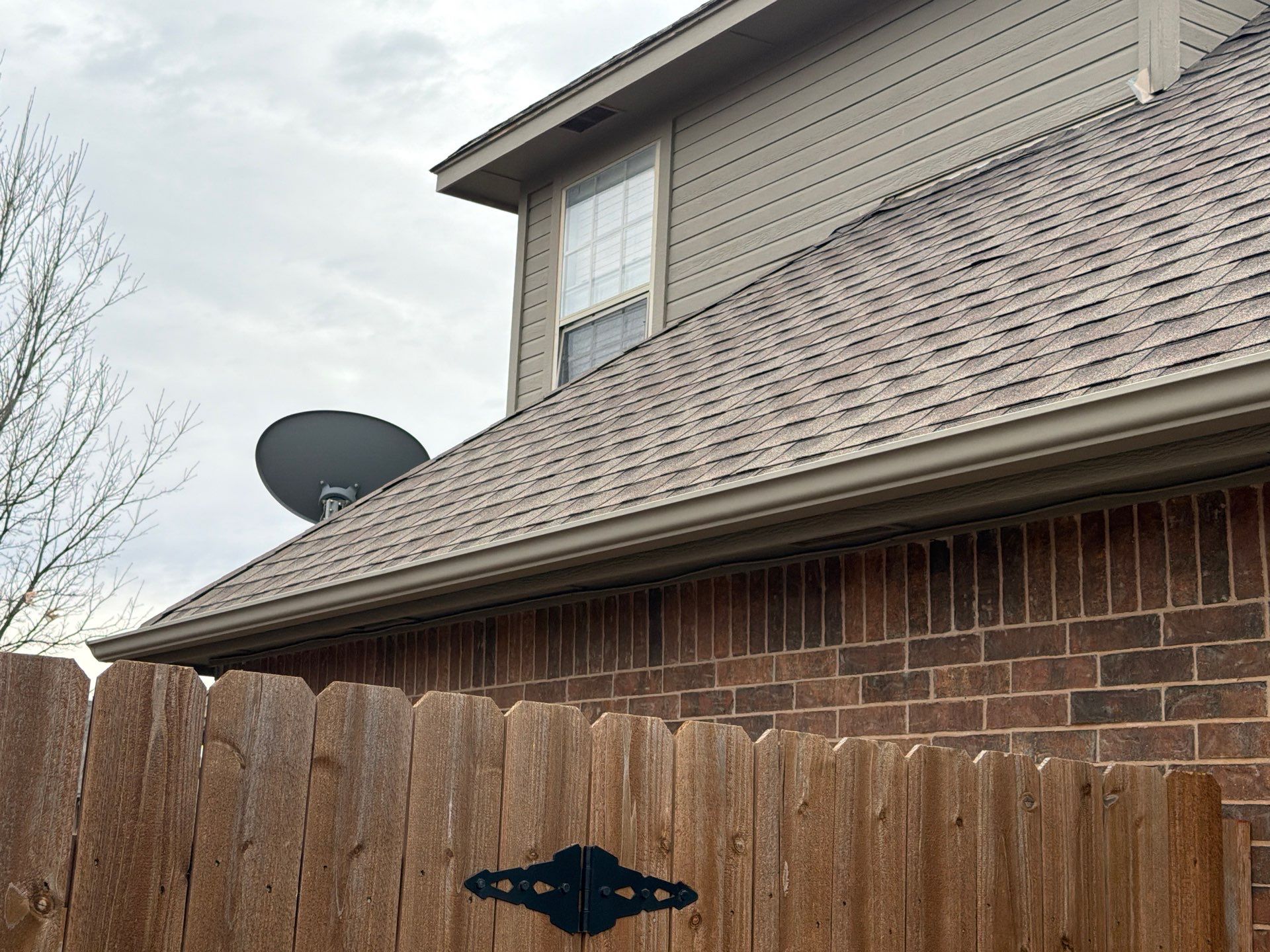 Roof Repair in Edmond, OK (Leak Fixed Before It Got Worse) by McCann's Roofing and Construction