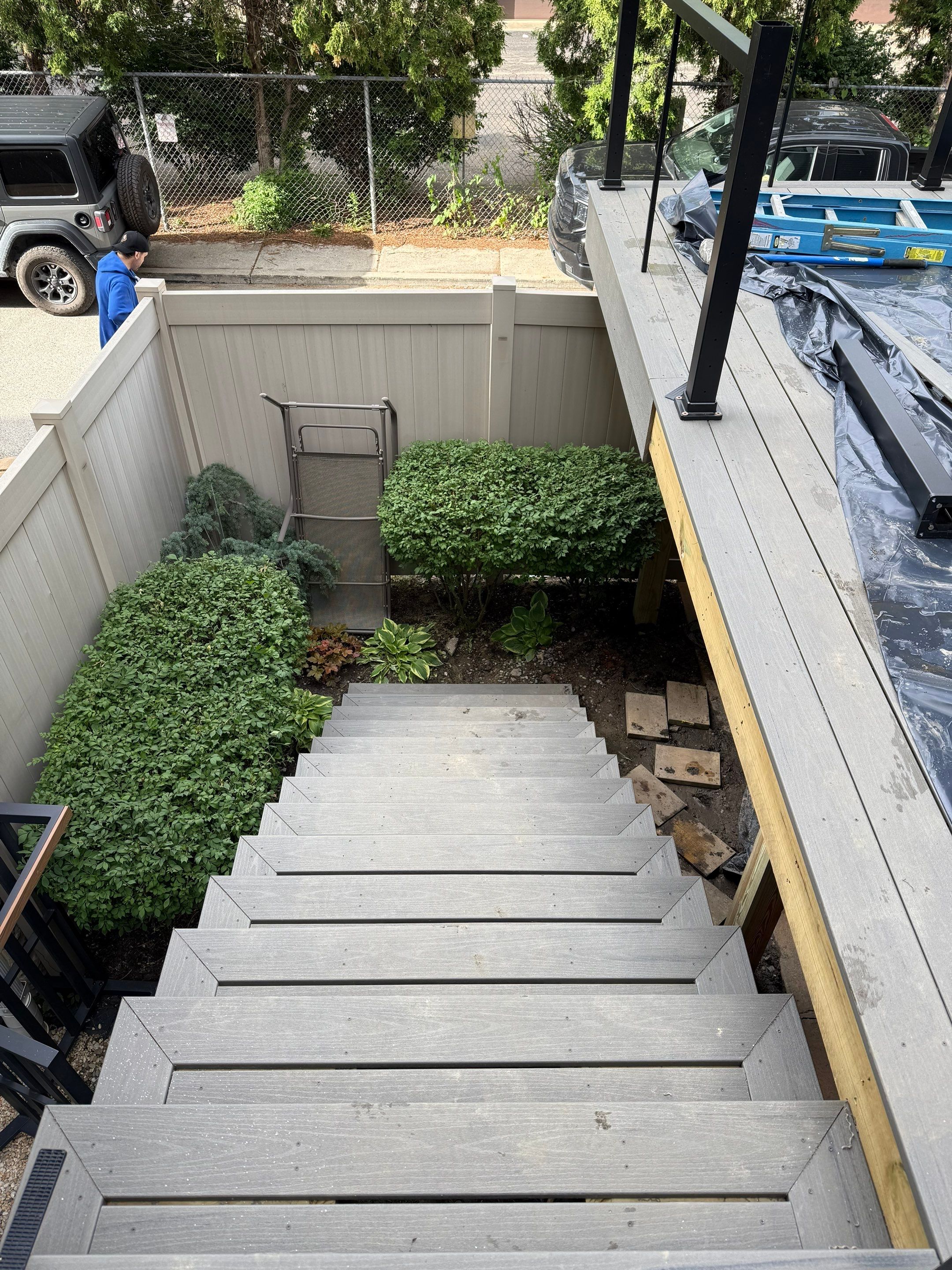 Deck Southside  by Cousins Roofing Siding & Decks