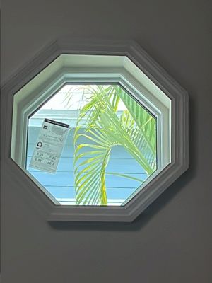 Window Installation using PGT Vinyl