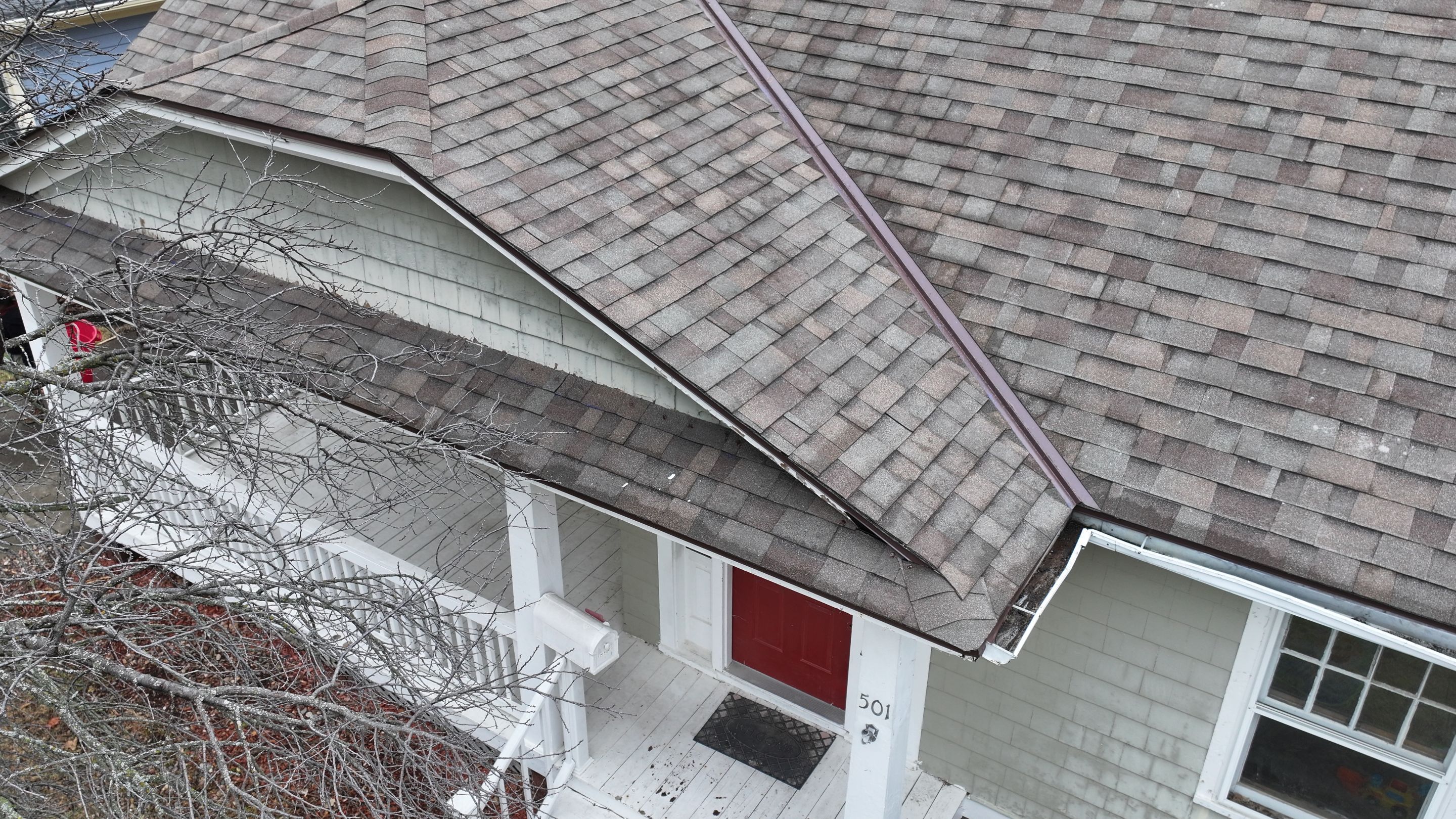 Roof Replacement in Oskaloosa by Hammes Restoration LLC 