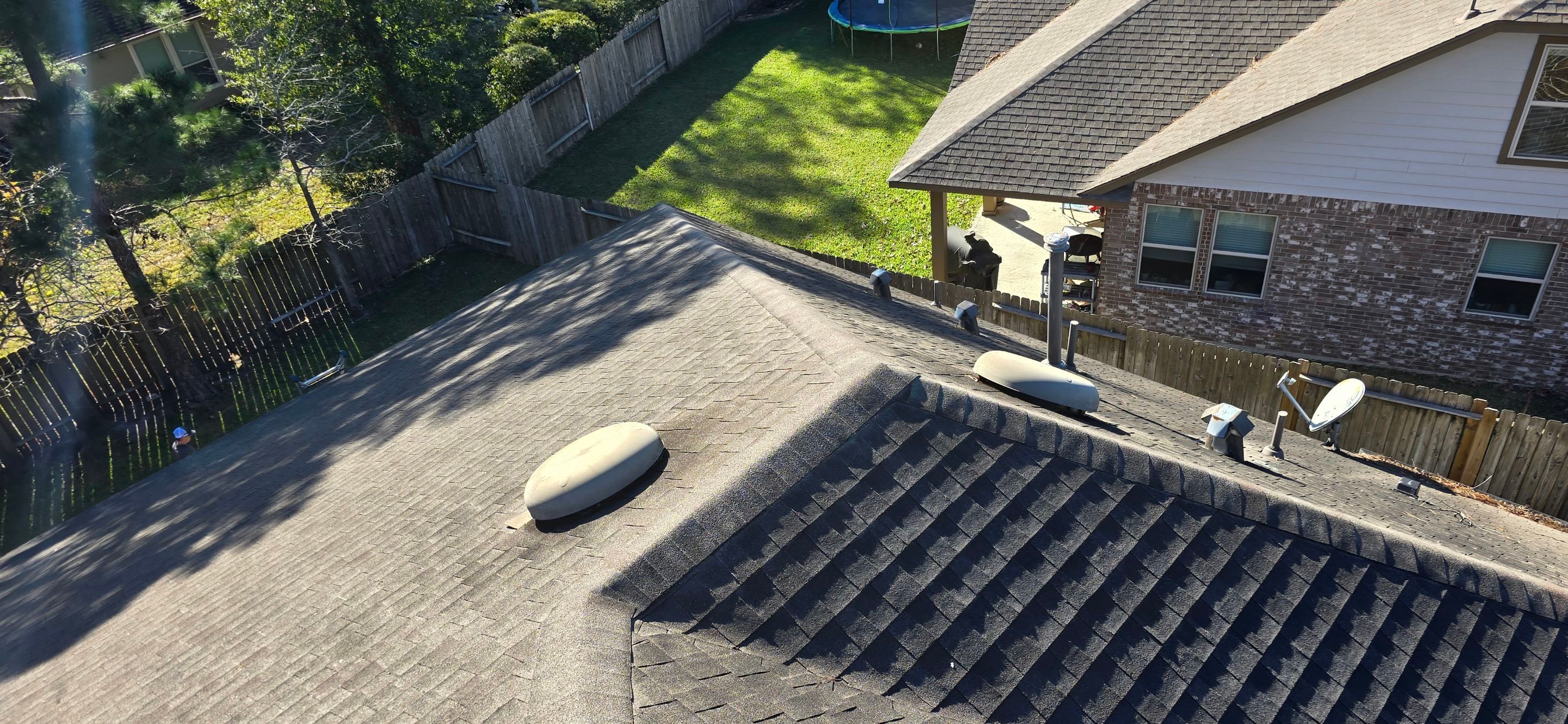 Project in Spring, Texas by Roof Top Innovations