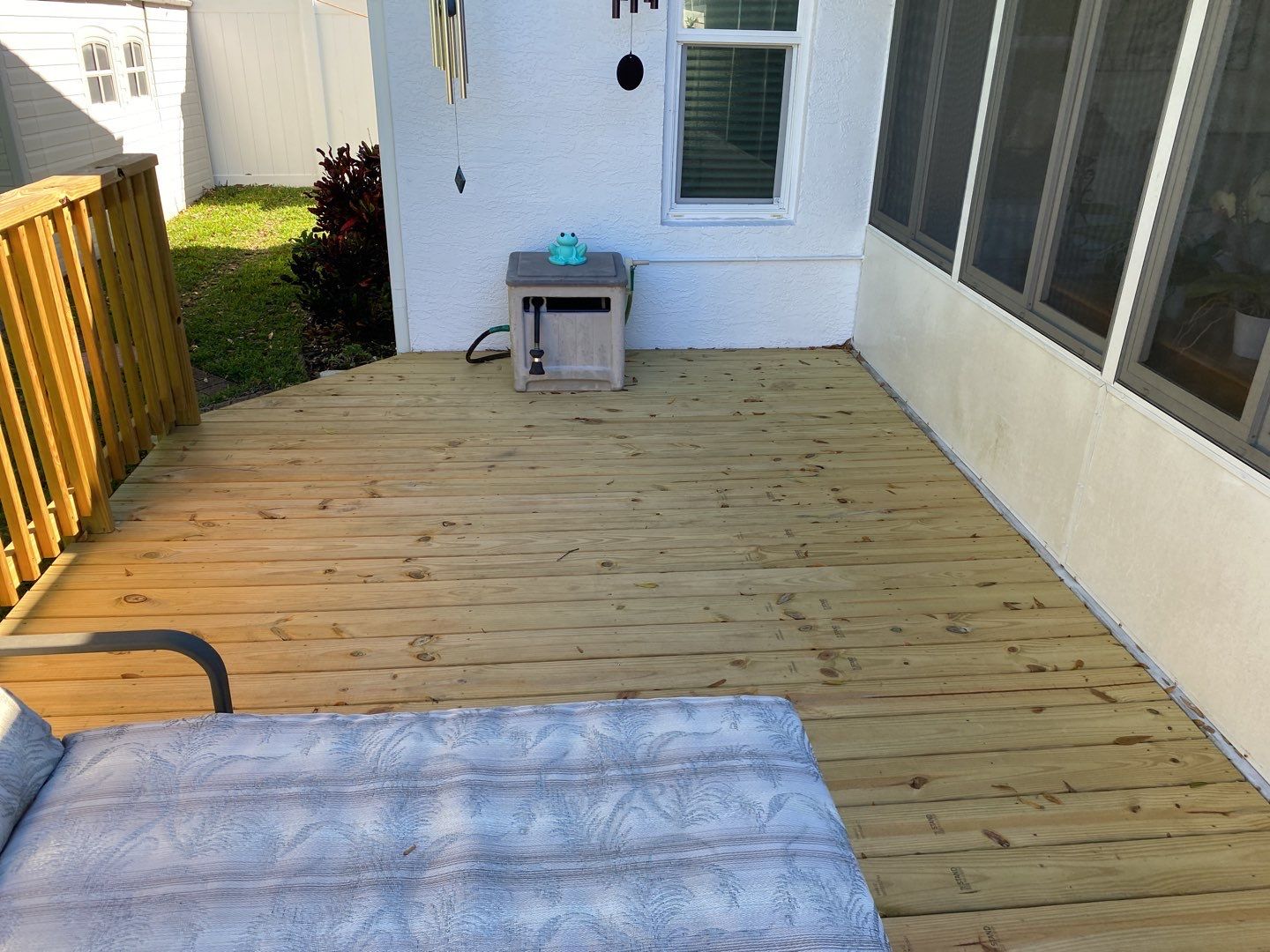 New Deck using Wood Sealant by DuraSeal