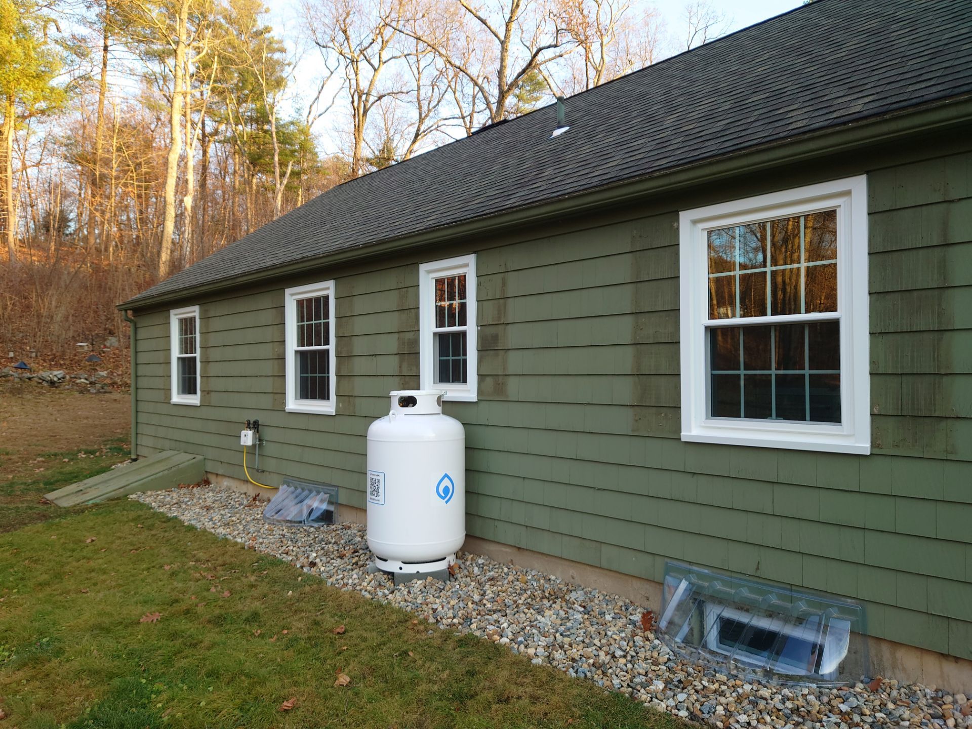 Whole House Window Installation in Somers, CT  by Yankee Home Improvement
