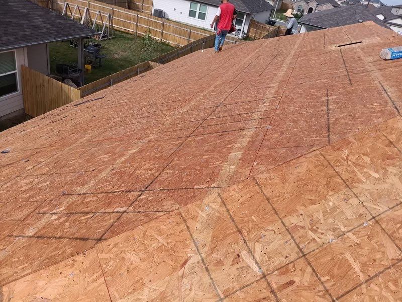 Project in San Marcos by Rhino Roofing and General Contracting, LLC