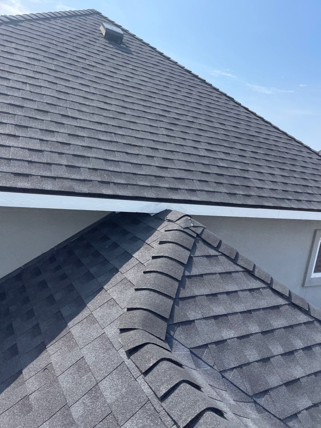 Residential Roof Replacement using GAF shingles by Elite Roofing LLC