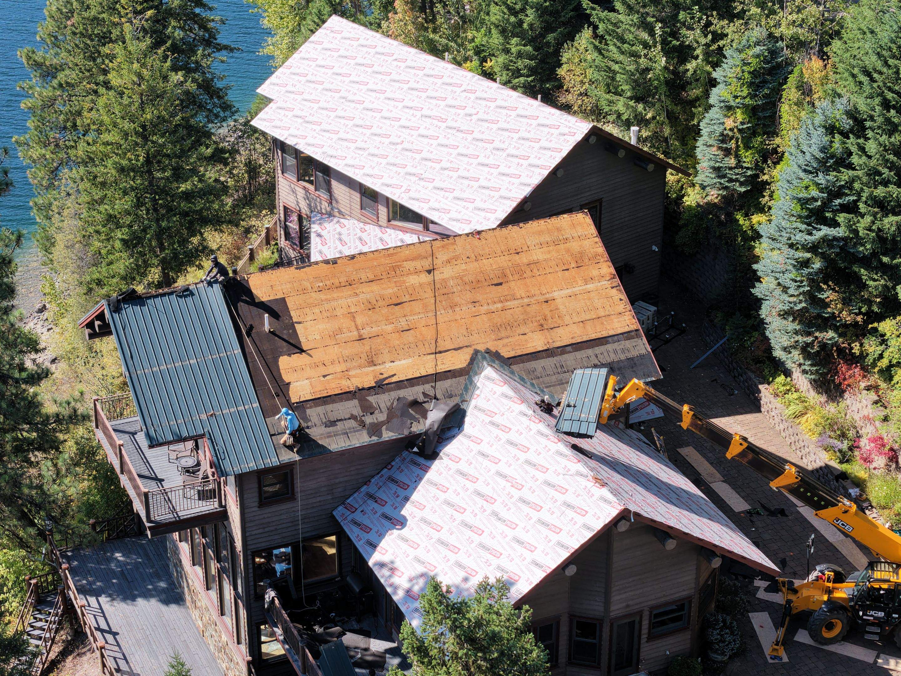 16" Mechanical - Dark Gray  by Montana Roofing Solutions