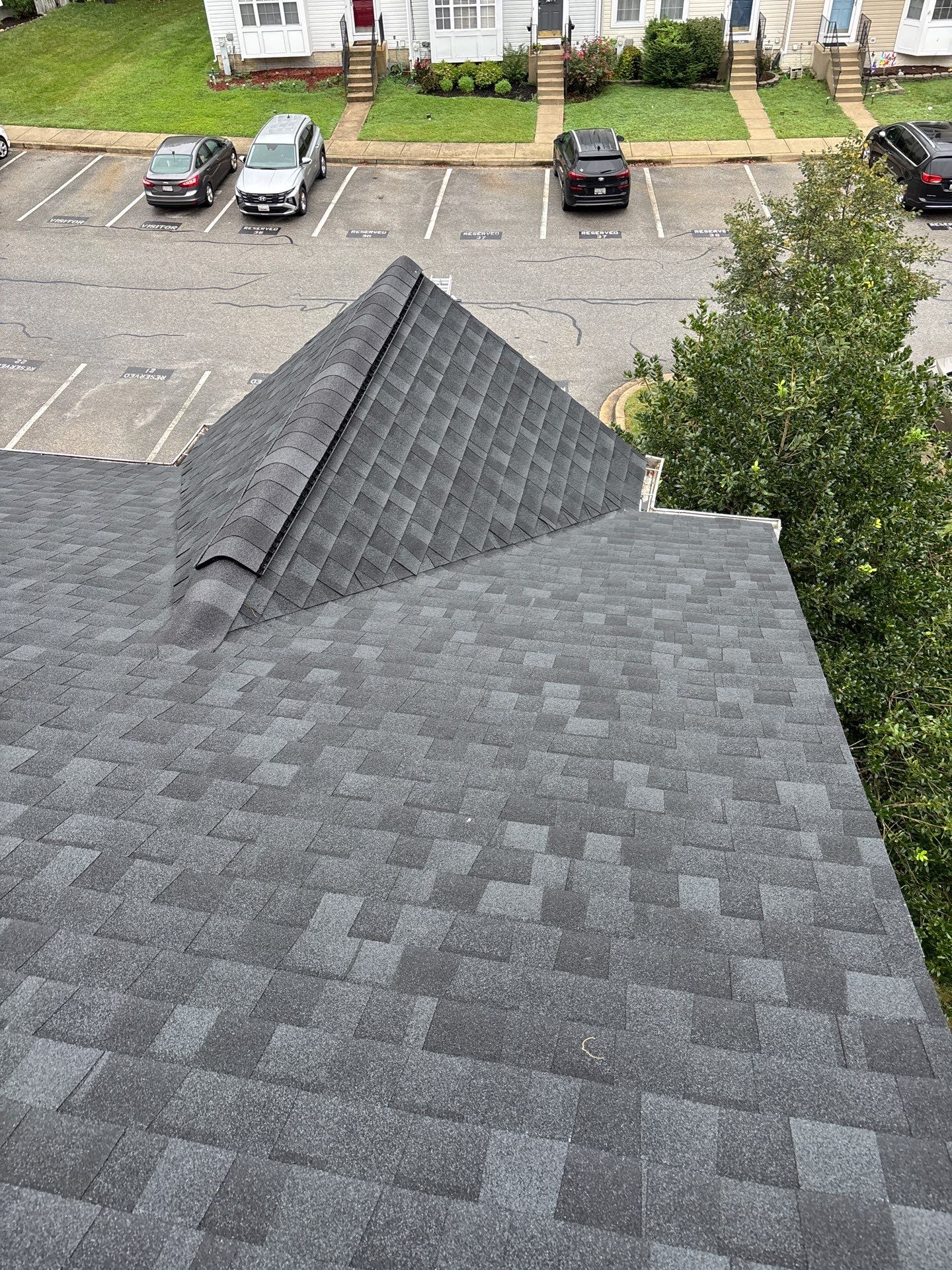 Residential Roofing Installation using Tamko Titan XT- Virginia Slate  by Storm Ready Exteriors