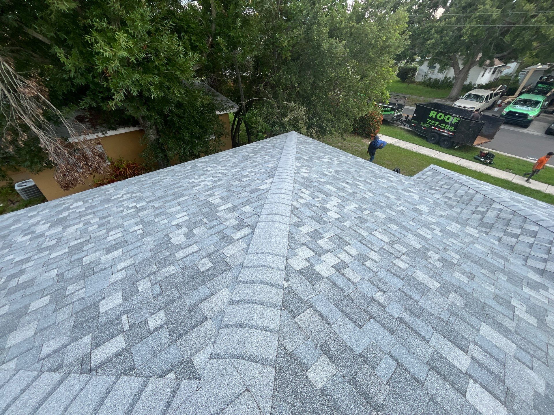 Project in St. Petersburg 33714 by Mitchell Roofing Company LLC 
