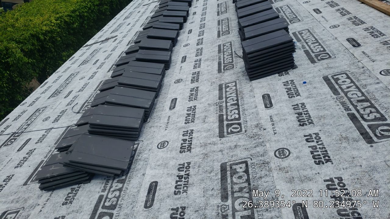 Residential Roofing Installation using WestLake Roofing Tile by BLUES BROTHERS CONSTRUCTION CORP