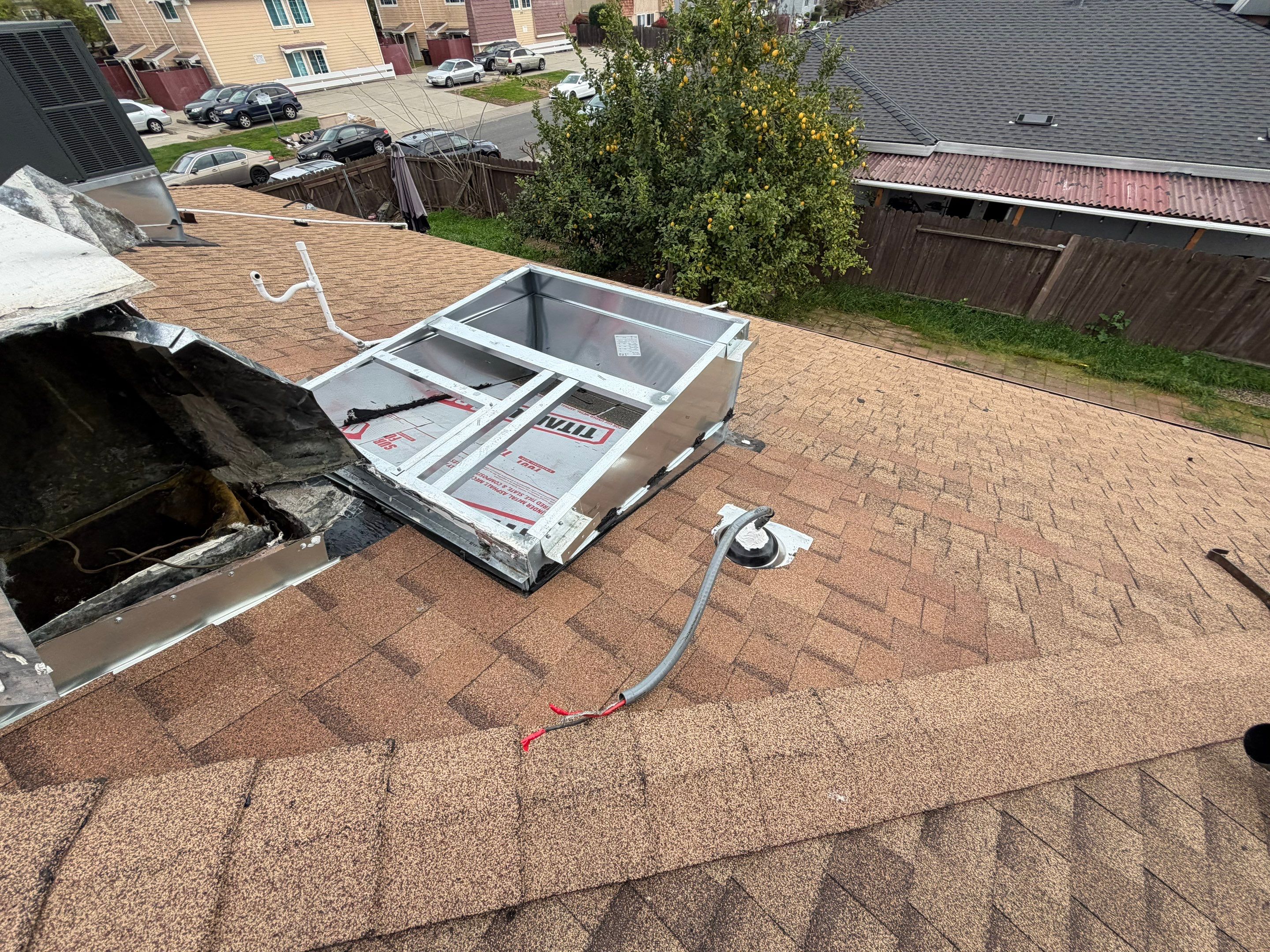 Project in  Rancho Cordova by NuLead Construction Inc