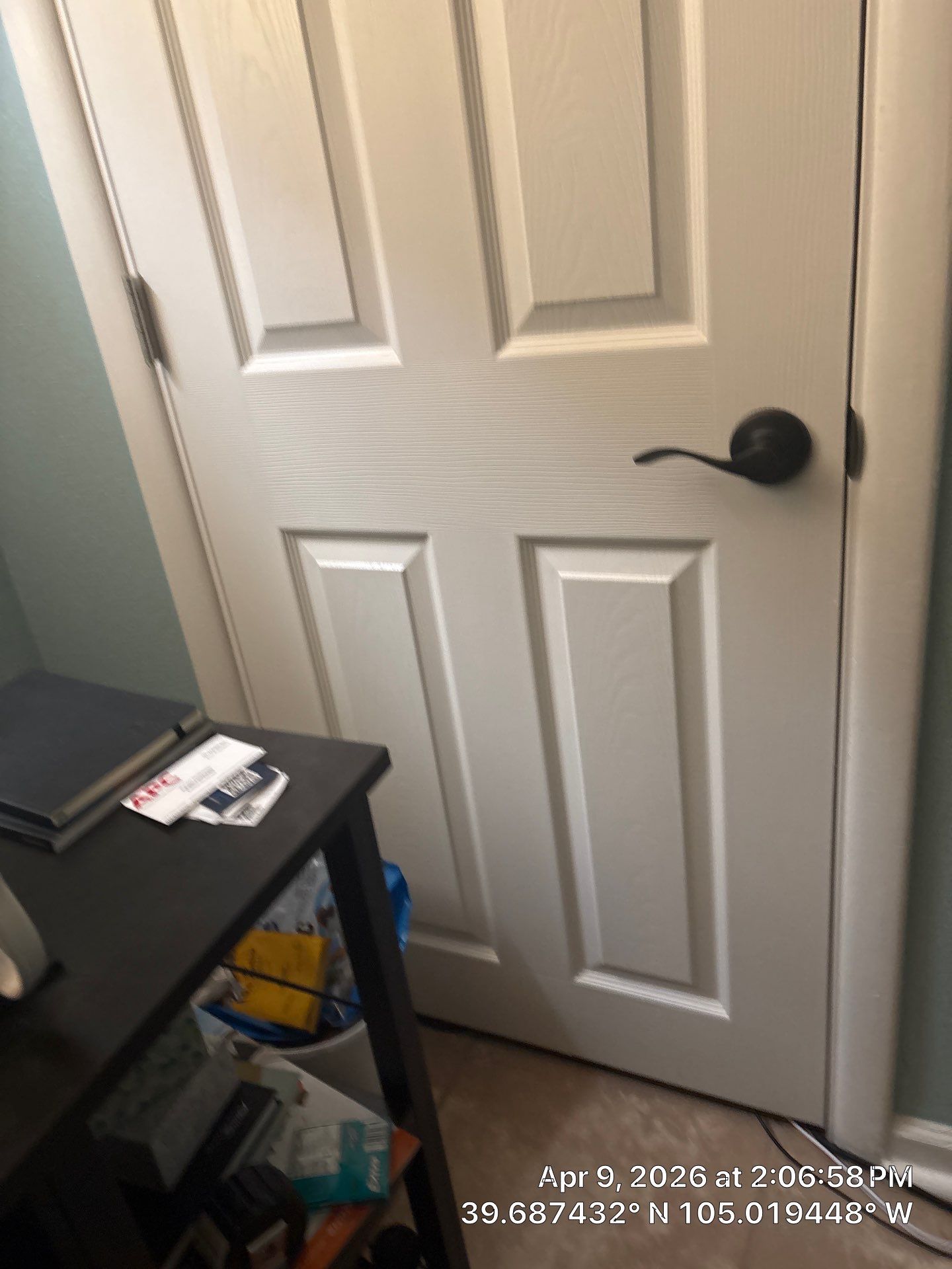 Interior Renovation with New Doors and Tile Flooring in Denver by CompanyCam Sales Demo