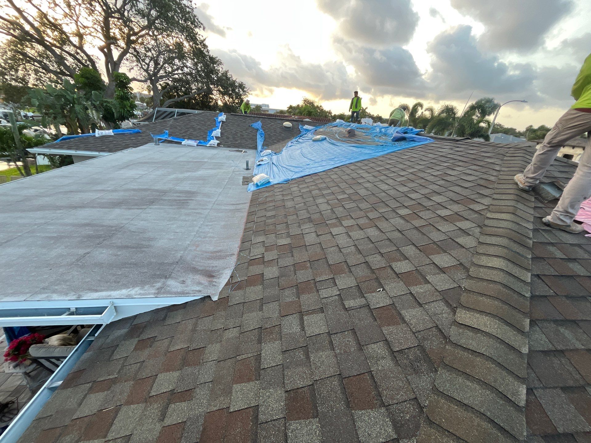 Project in St. Petersburg 33711 by Mitchell Roofing Company LLC 