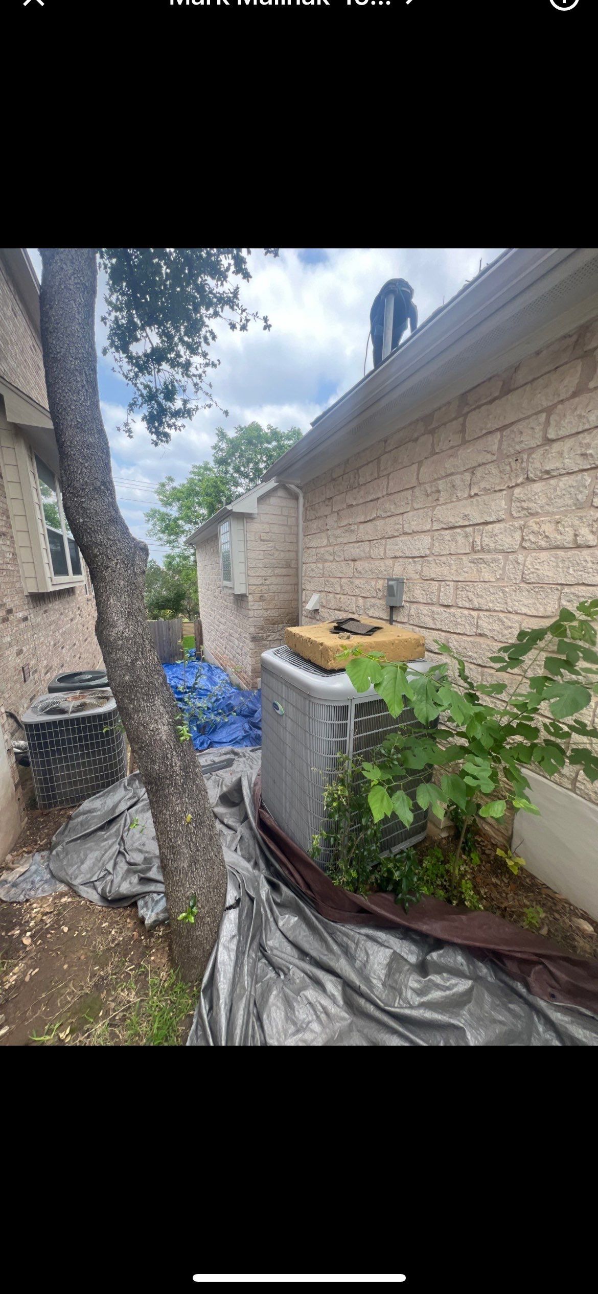 Project in Cedar Park by Rhino Roofing and General Contracting, LLC