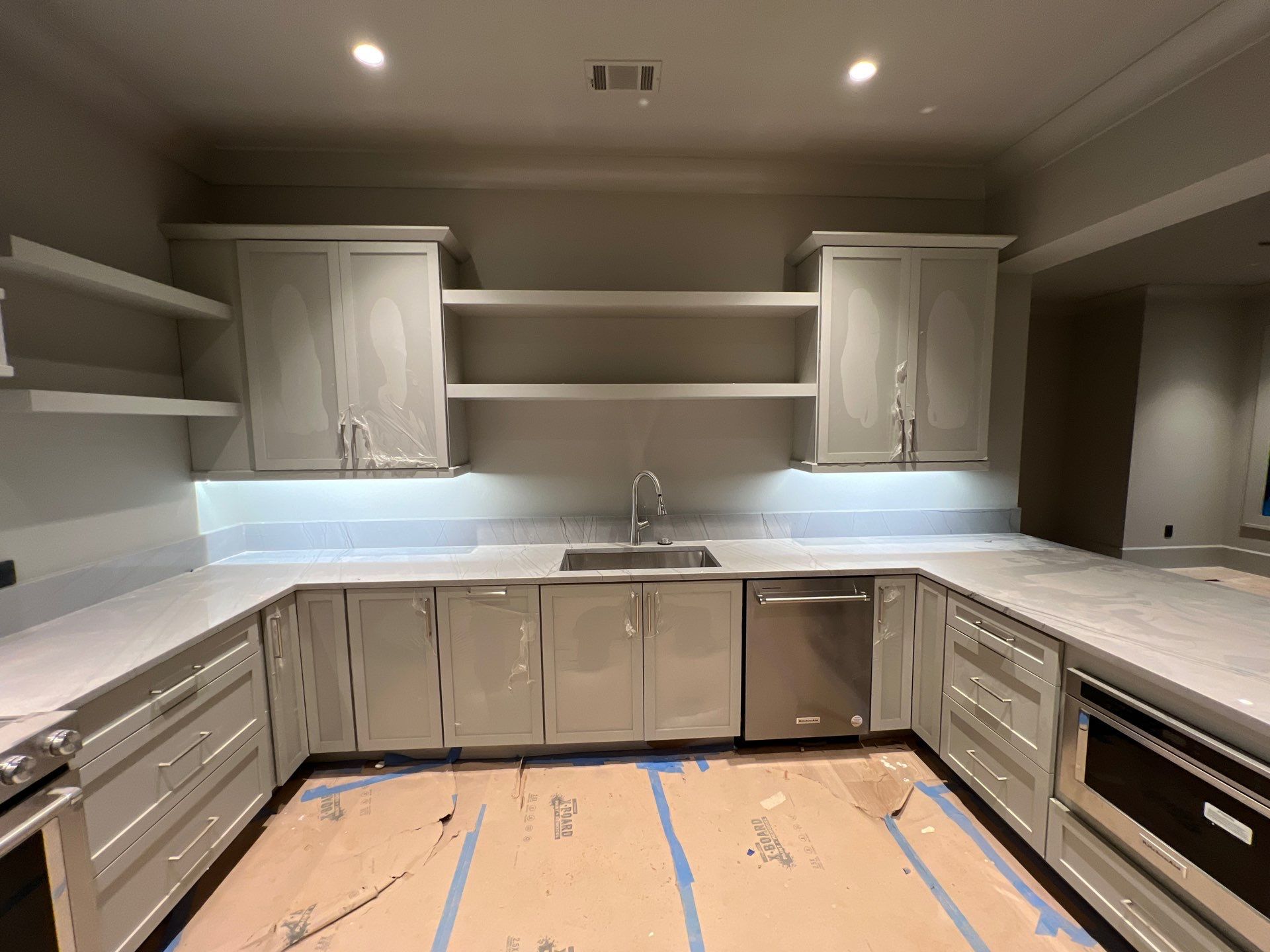 Cabinets in Flowery Branch by Atlanta Design Group