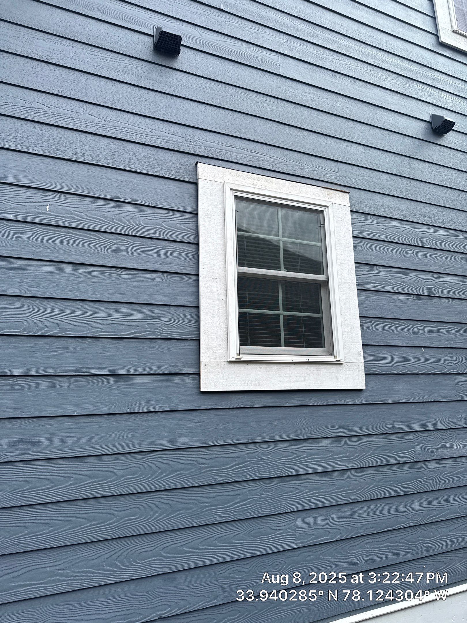 Southport Exterior Window Replacement and Trim Repair by RGR Construction and Roofing, LLC