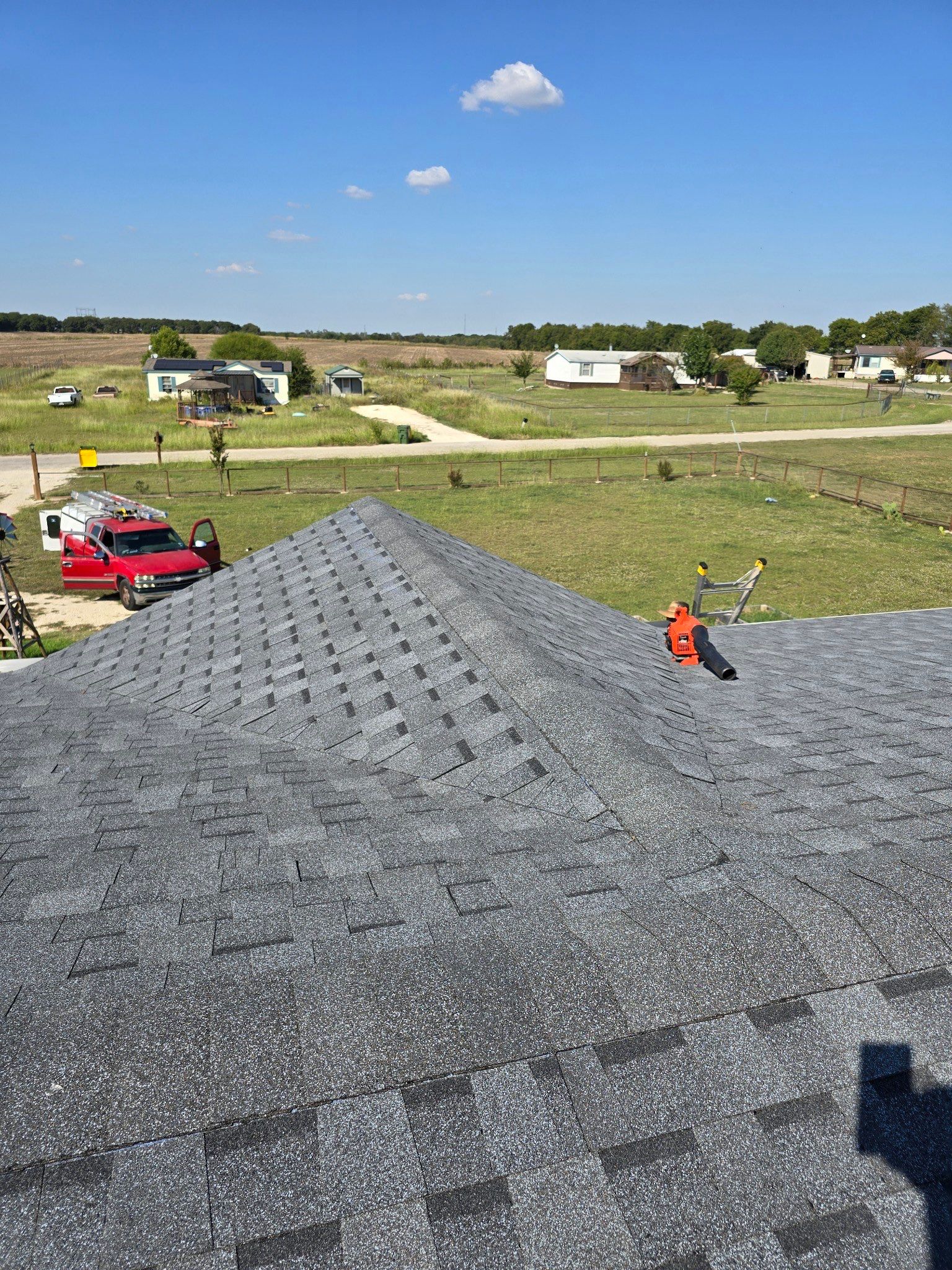 Residential Roofing Installation using ATLAS Pinnacle Pristine Shingles by Harvey Roofing & Construction