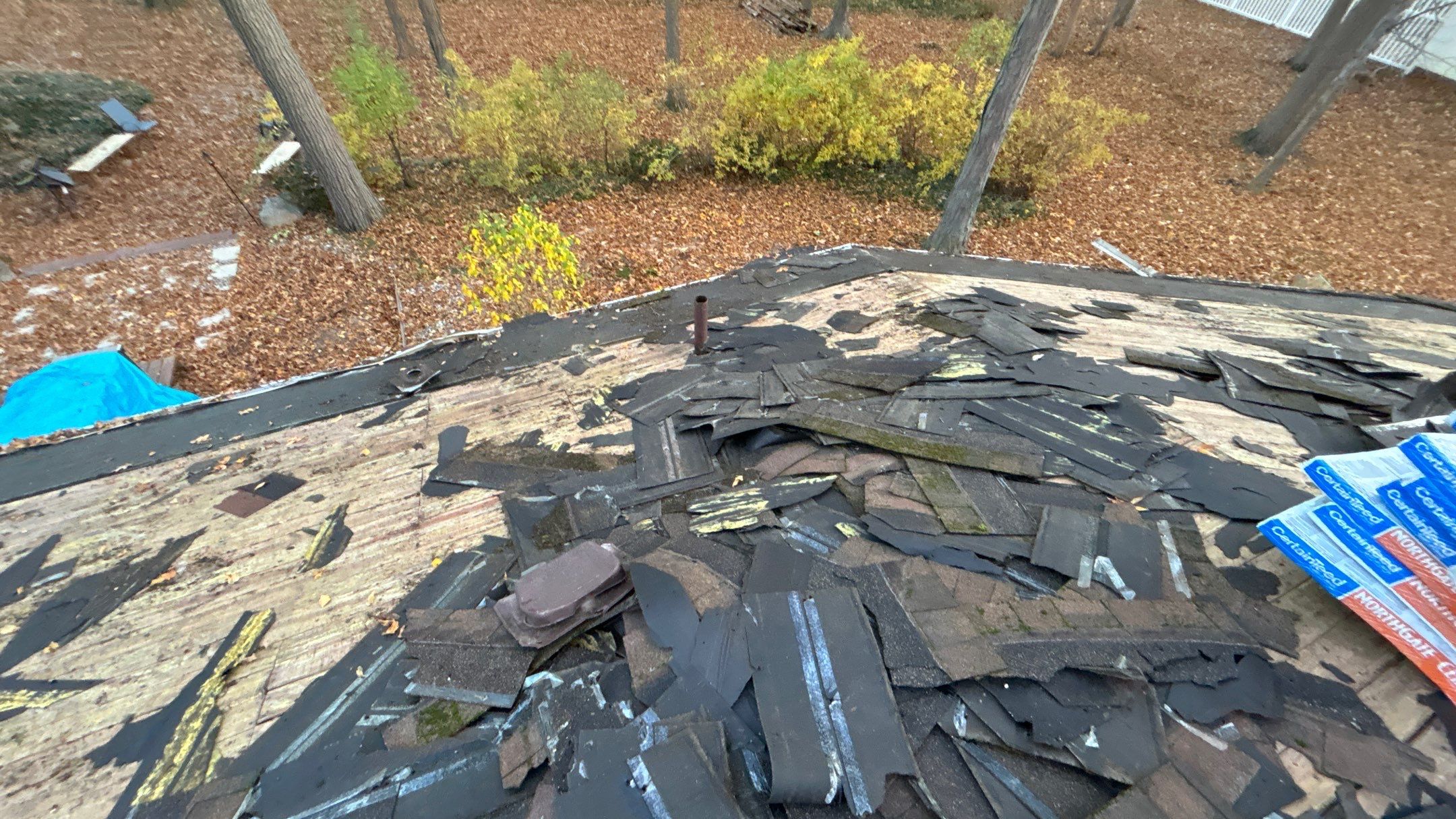 Roof Replacement using CertainTeed Northgate by 180 Contractors