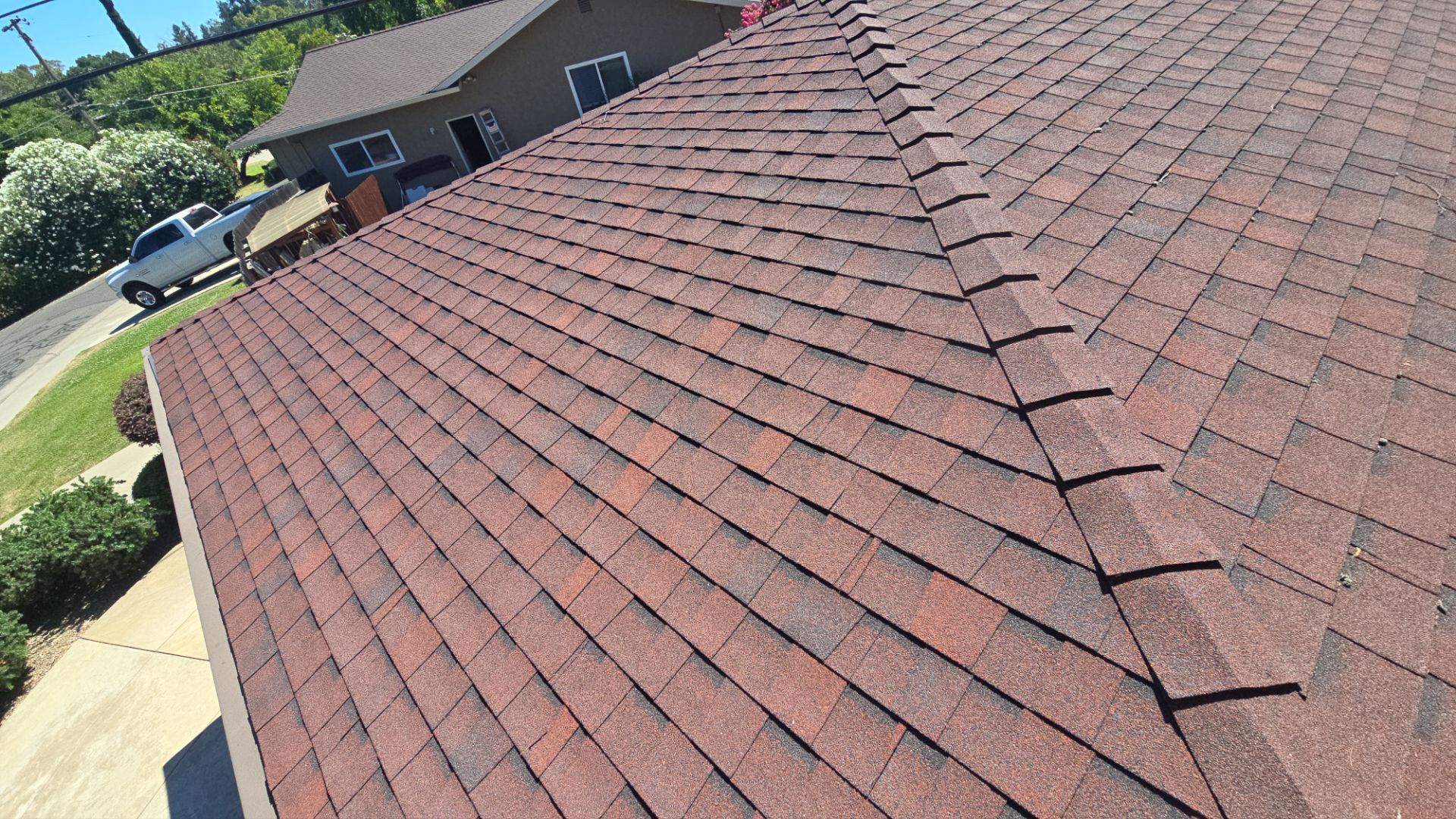Roof Rejuvenation using Roof Maxx Treatment by Roof Maxx of Folsom