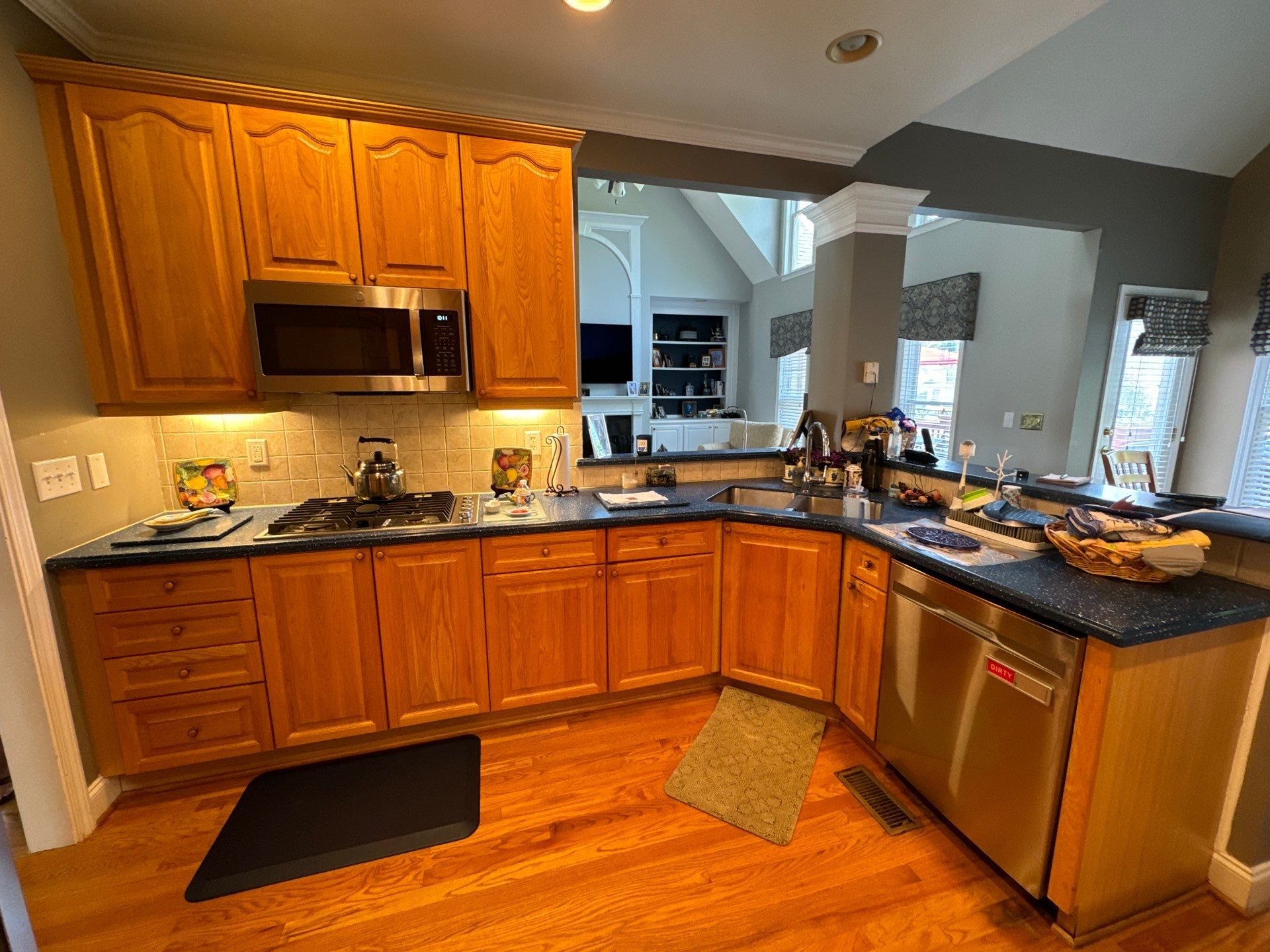 Kitchen Refresh Project in Atlanta by Atlanta Design Group