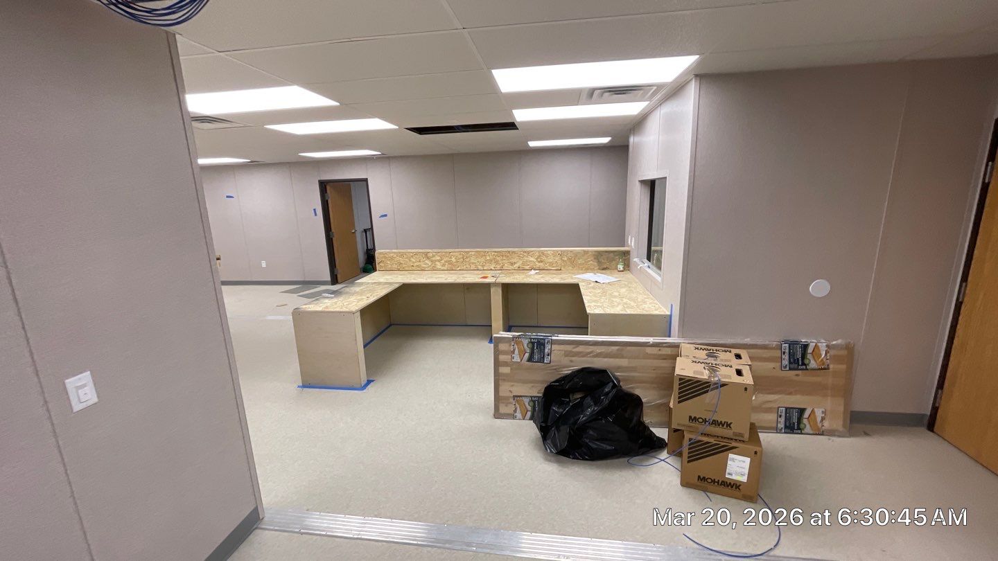 John Hopkins  by MDH CONTRACTING & CONSTRUCTION, LLC