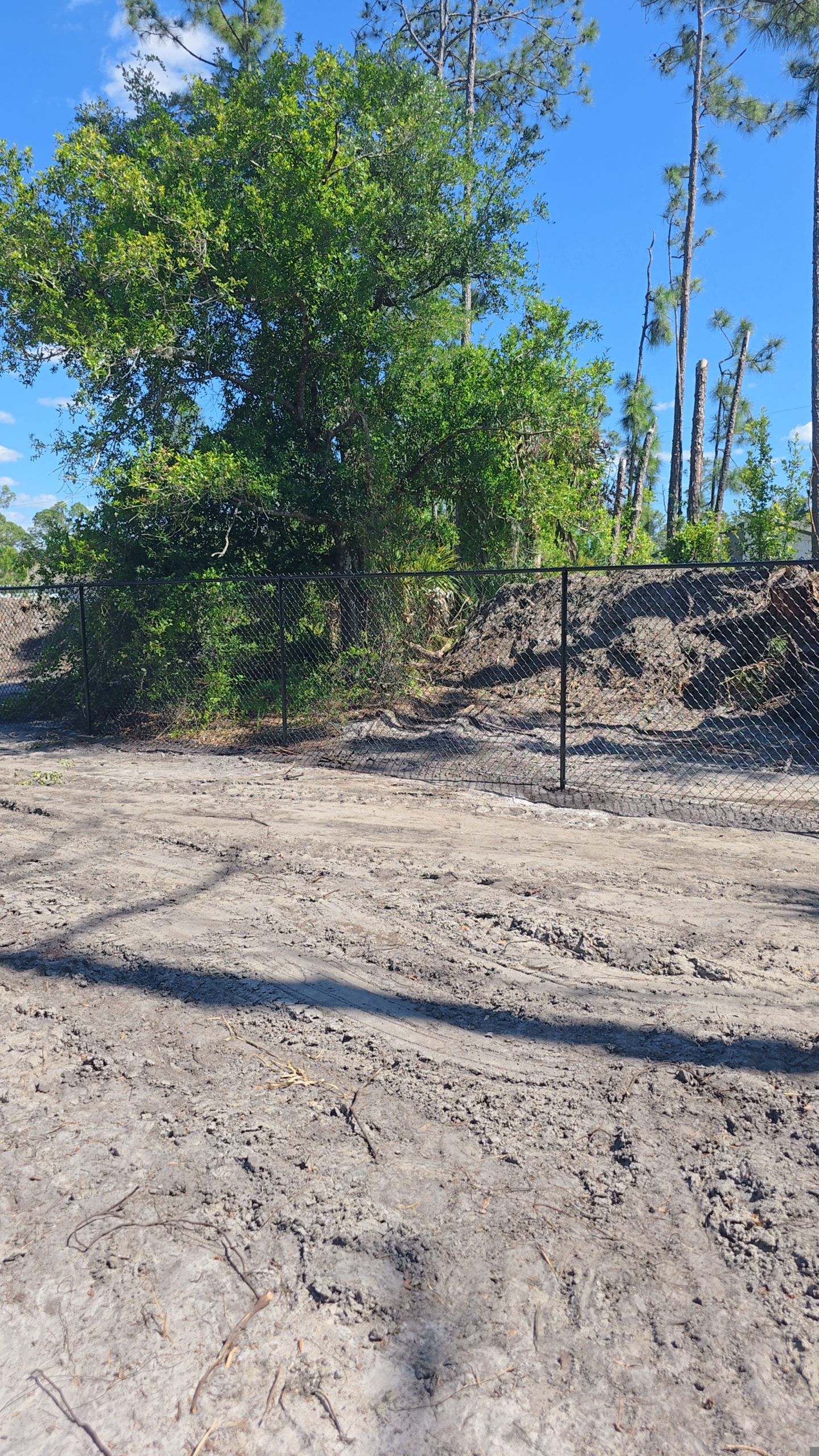 Chain Link Fence in North Port by True Fence LLC