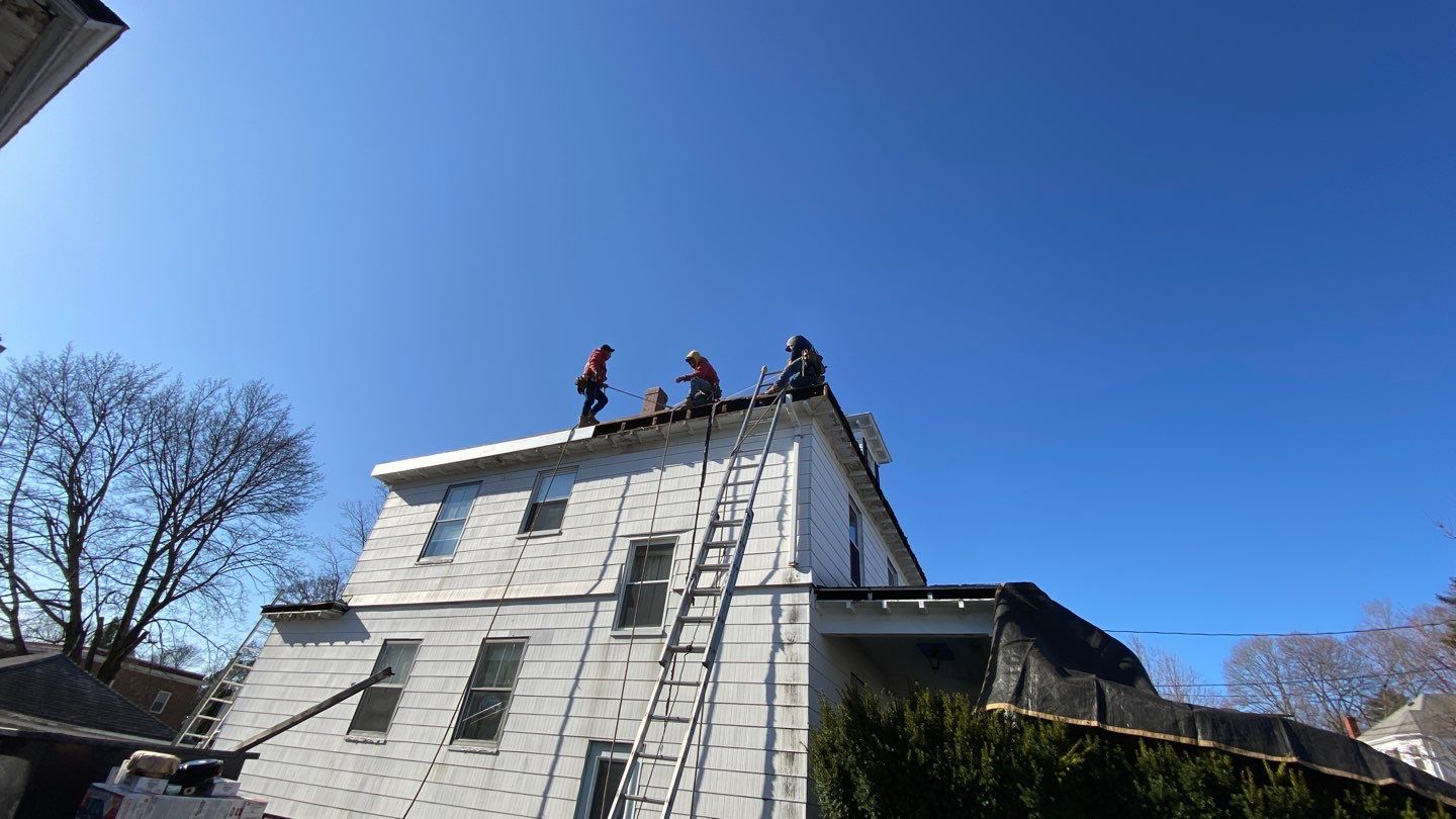 Residential Roofing Installation using GAF Timberline HDZ by Sensible Home Solutions