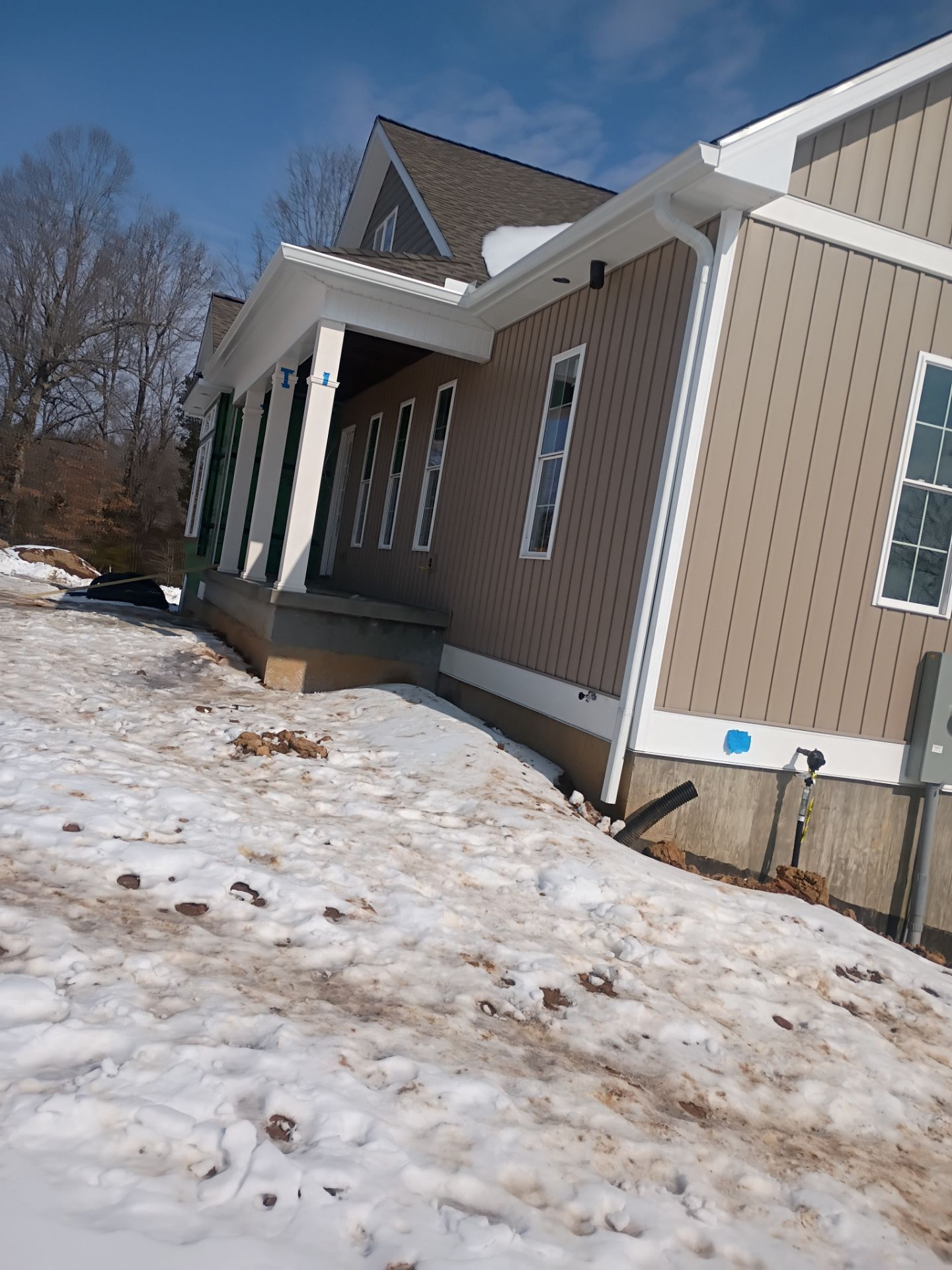 Gutter Install  by First Choice Gutters LLC