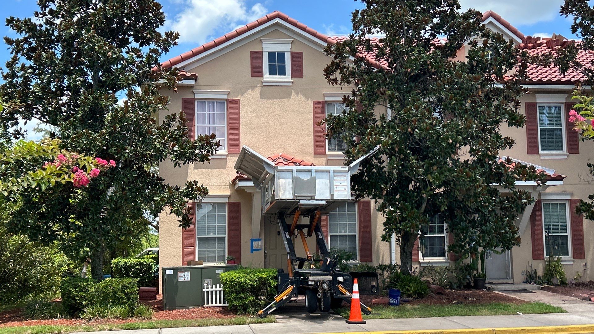 Commercial Tile Project  by Fiddlers Roofing