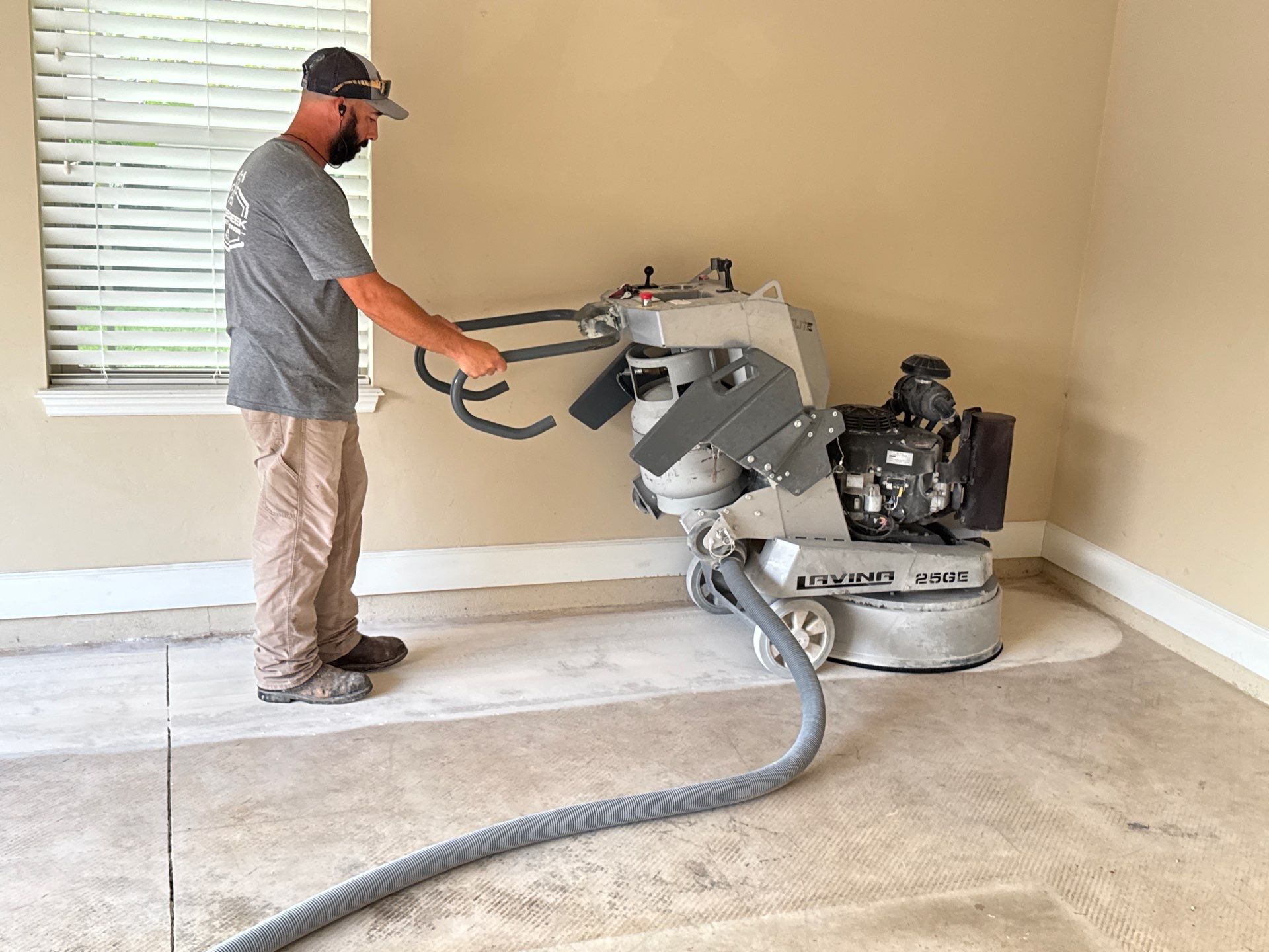 McNamara Garage by Cross Creek Concrete Coatings