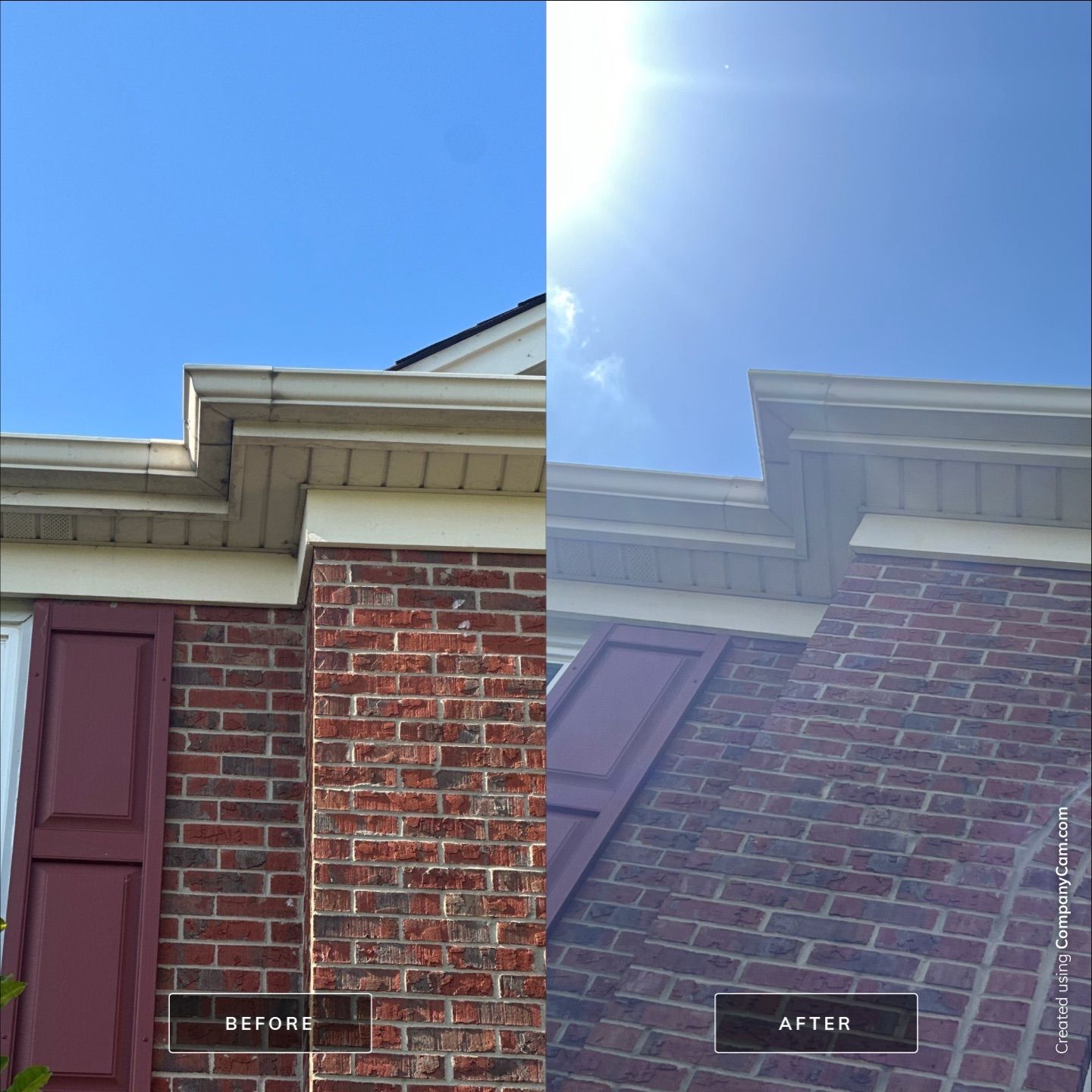 Project in Algonquin by Simmons Power & Soft Washing